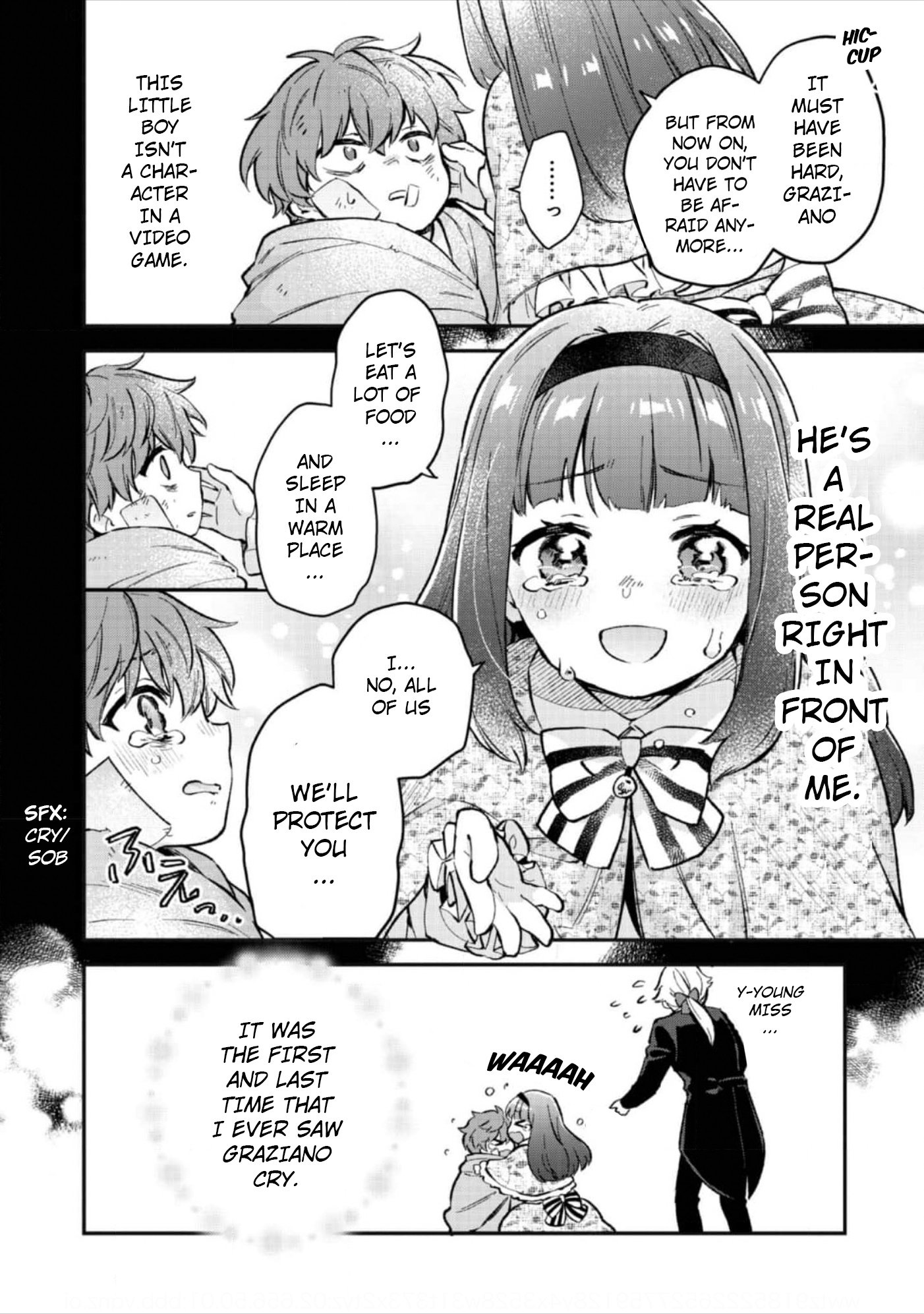 The Beloved Daughter of a Crime Family Was Reincarnated as the Daughter of a Gangster in an Otome Game Chapter 4 page 13