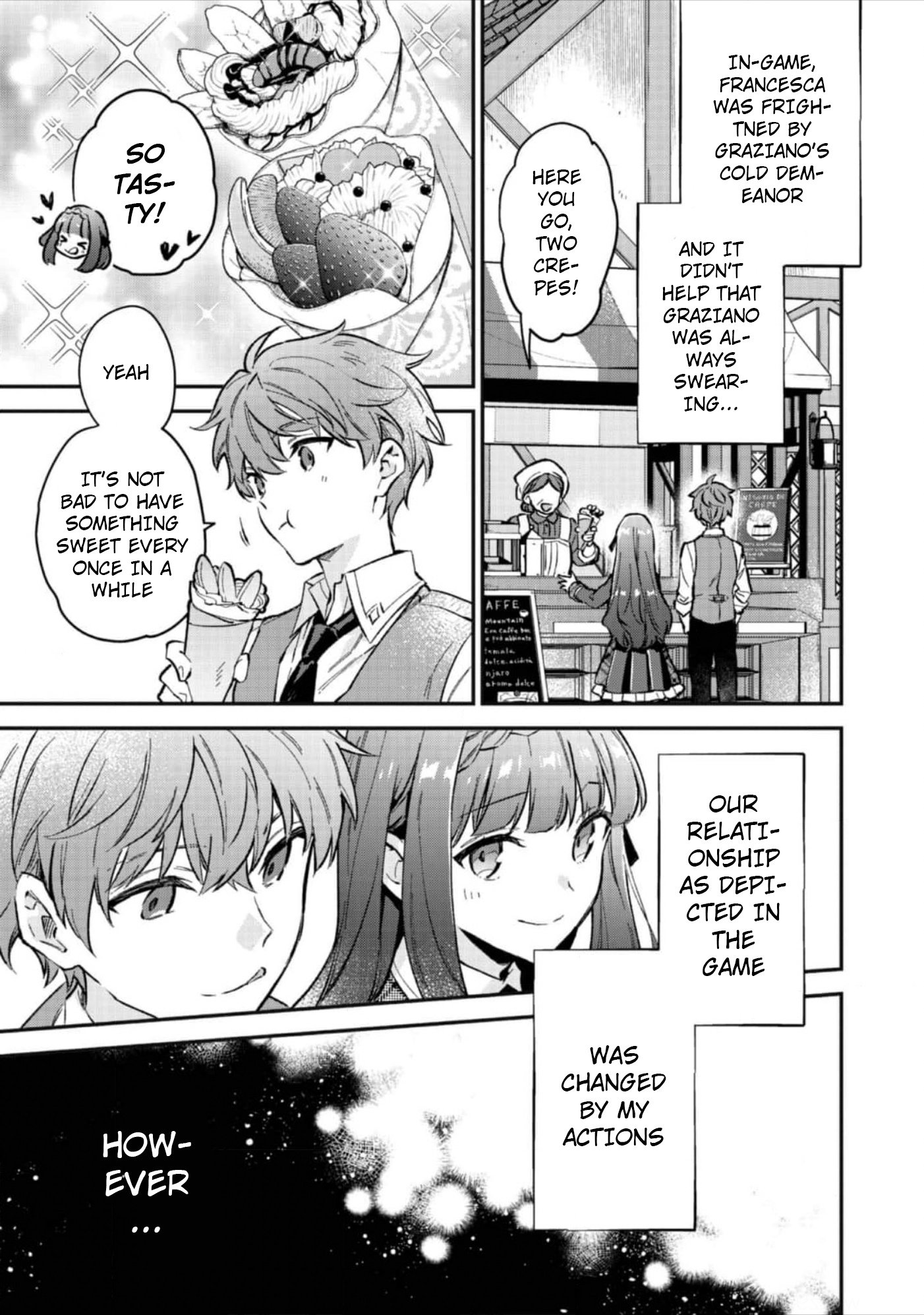 The Beloved Daughter of a Crime Family Was Reincarnated as the Daughter of a Gangster in an Otome Game Chapter 4 page 14
