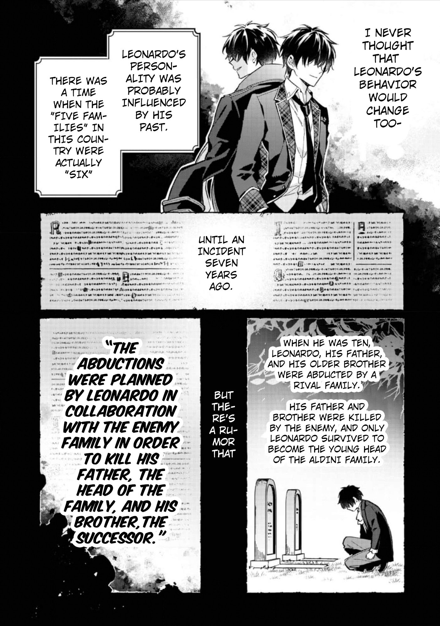 The Beloved Daughter of a Crime Family Was Reincarnated as the Daughter of a Gangster in an Otome Game Chapter 4 page 15