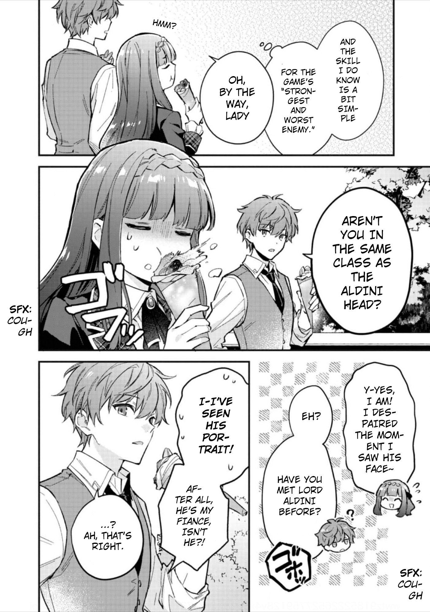 The Beloved Daughter of a Crime Family Was Reincarnated as the Daughter of a Gangster in an Otome Game Chapter 4 page 17