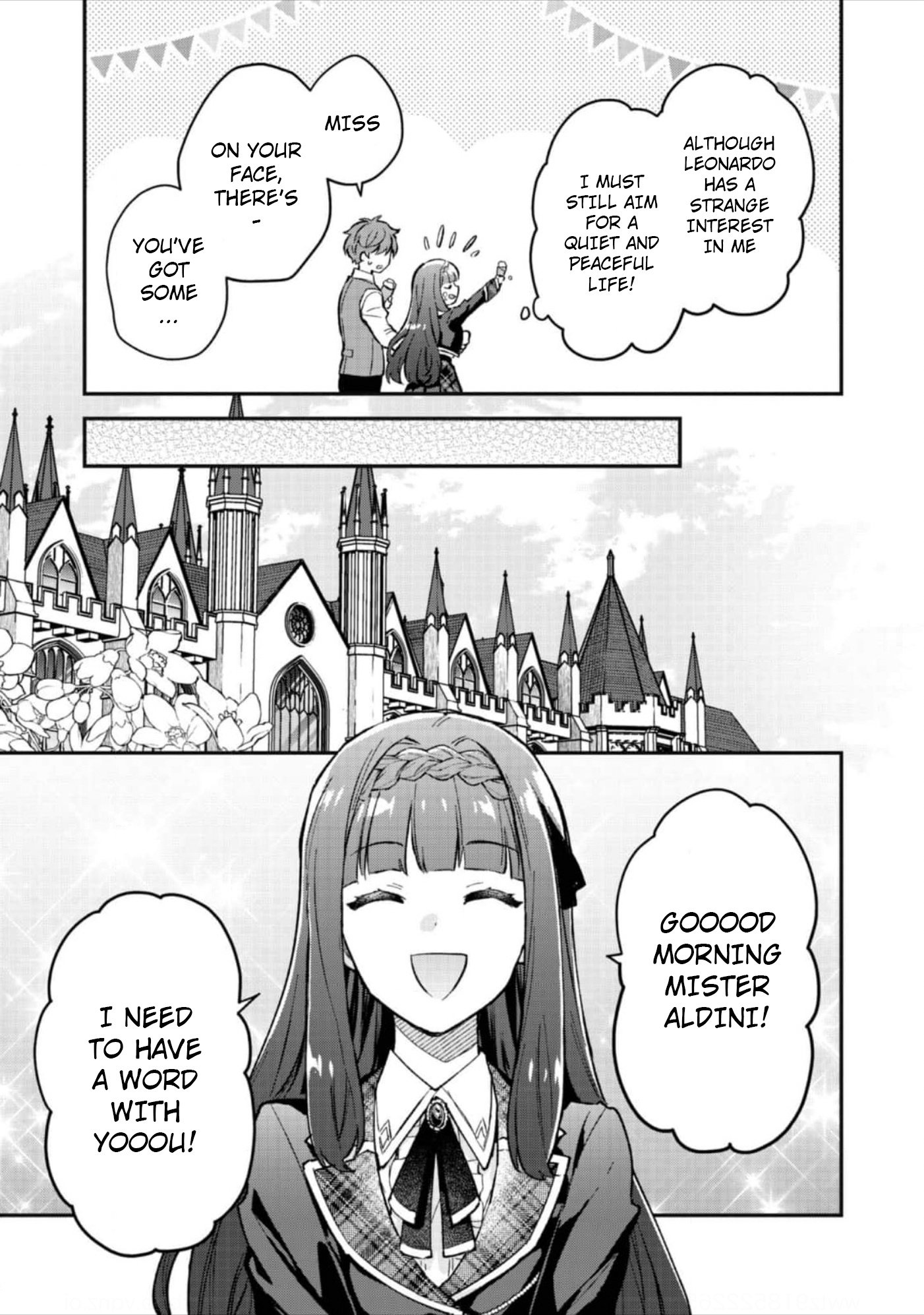 The Beloved Daughter of a Crime Family Was Reincarnated as the Daughter of a Gangster in an Otome Game Chapter 4 page 20