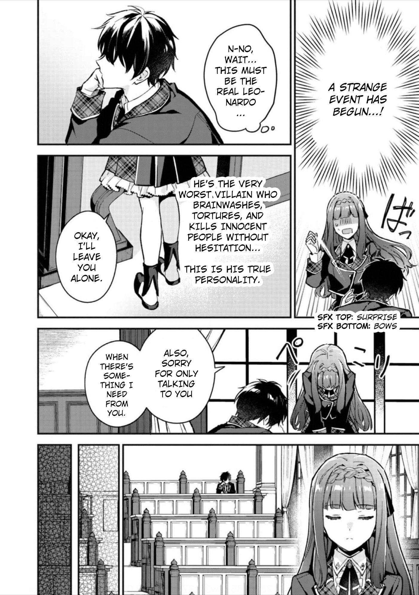 The Beloved Daughter of a Crime Family Was Reincarnated as the Daughter of a Gangster in an Otome Game Chapter 4 page 23