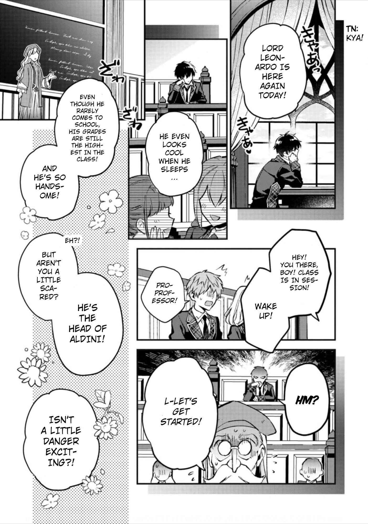 The Beloved Daughter of a Crime Family Was Reincarnated as the Daughter of a Gangster in an Otome Game Chapter 4 page 24