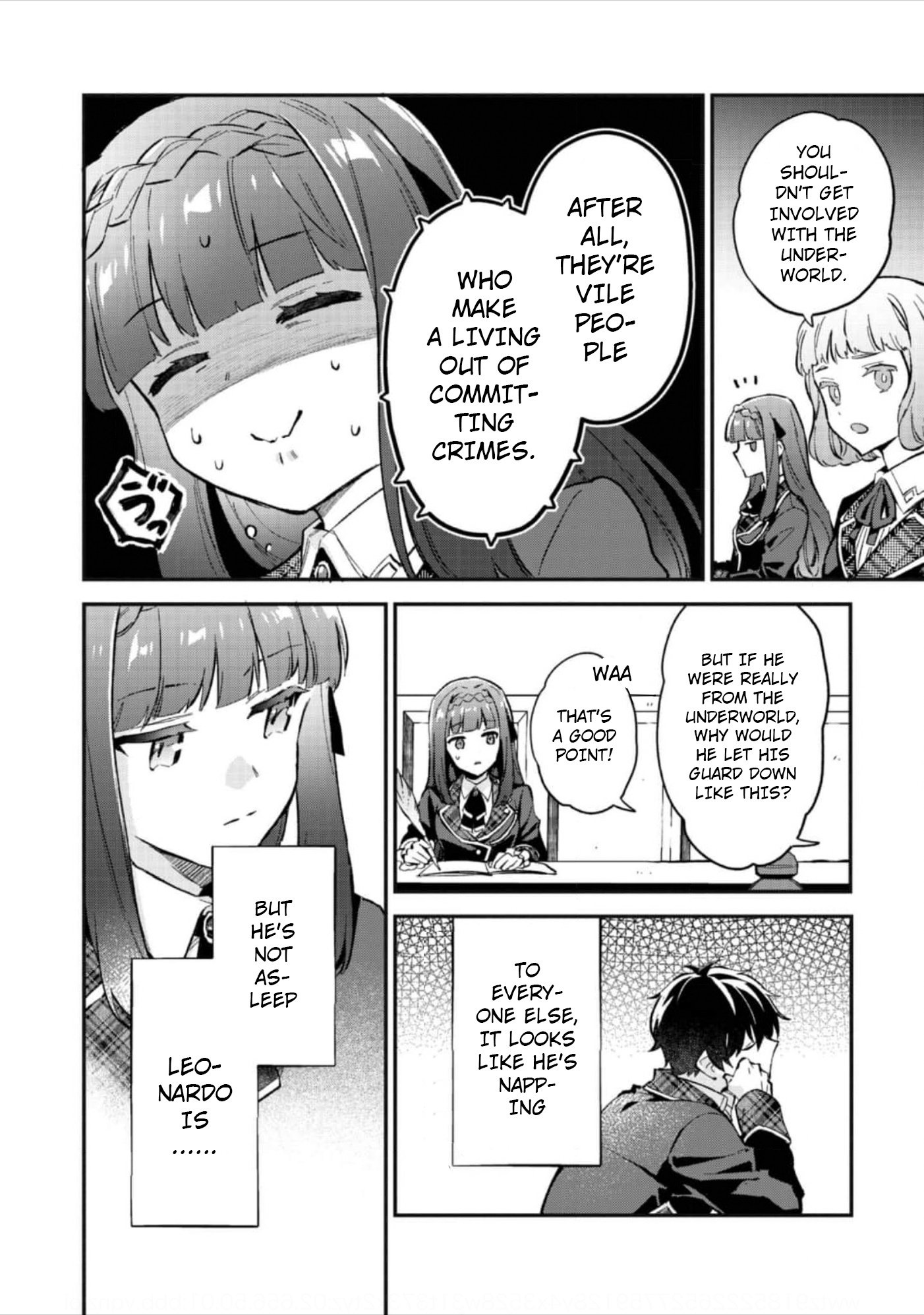 The Beloved Daughter of a Crime Family Was Reincarnated as the Daughter of a Gangster in an Otome Game Chapter 4 page 25
