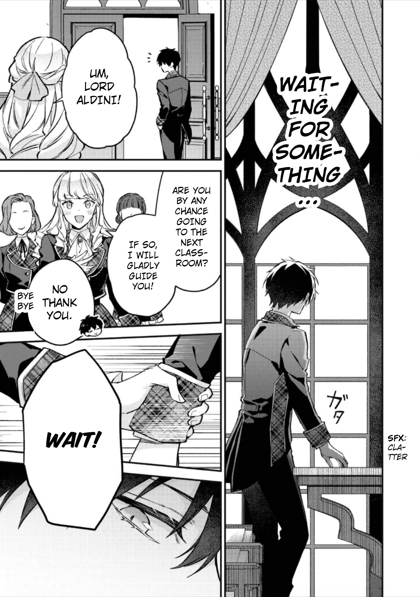 The Beloved Daughter of a Crime Family Was Reincarnated as the Daughter of a Gangster in an Otome Game Chapter 4 page 26