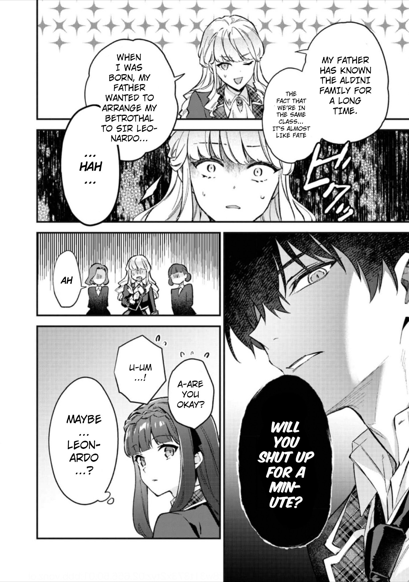 The Beloved Daughter of a Crime Family Was Reincarnated as the Daughter of a Gangster in an Otome Game Chapter 4 page 27