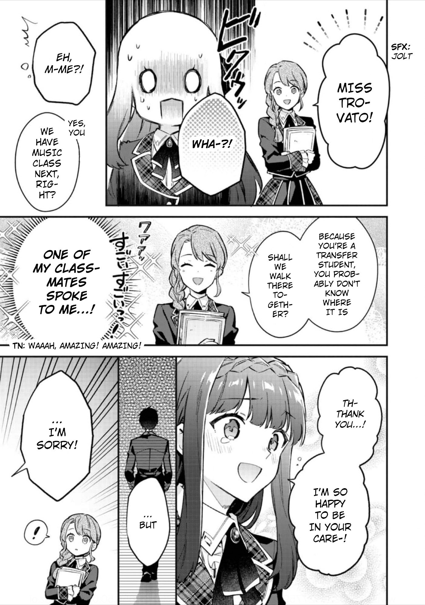 The Beloved Daughter of a Crime Family Was Reincarnated as the Daughter of a Gangster in an Otome Game Chapter 4 page 28