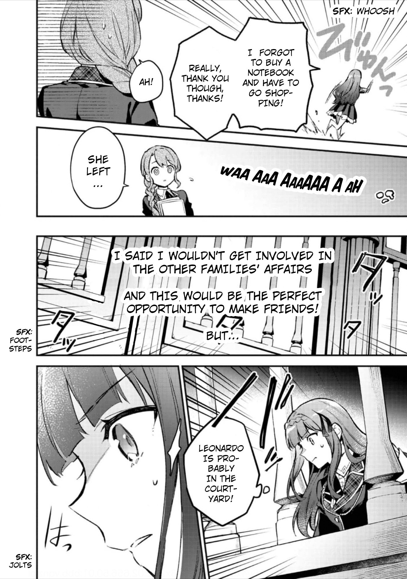 The Beloved Daughter of a Crime Family Was Reincarnated as the Daughter of a Gangster in an Otome Game Chapter 4 page 29