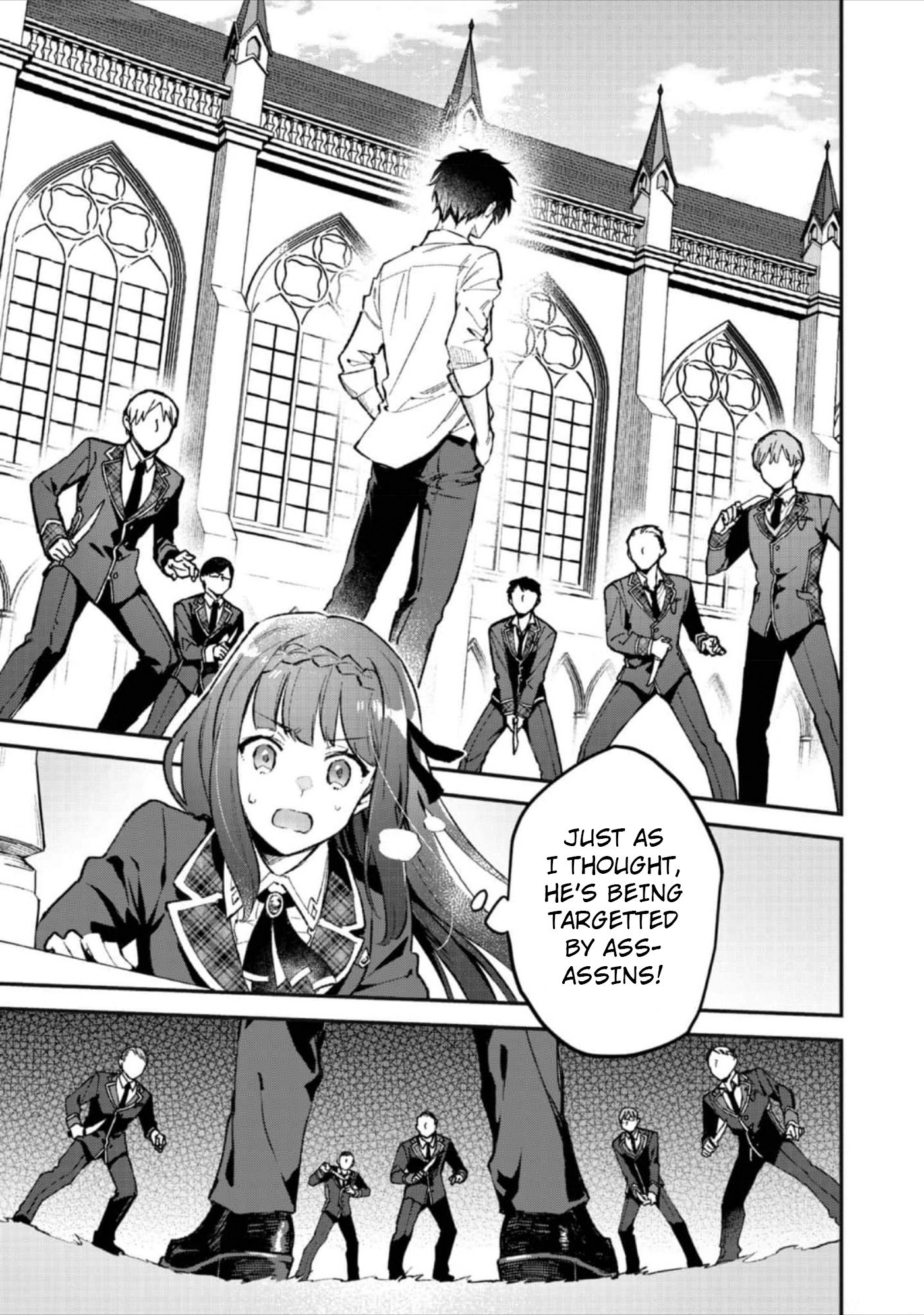 The Beloved Daughter of a Crime Family Was Reincarnated as the Daughter of a Gangster in an Otome Game Chapter 4 page 30