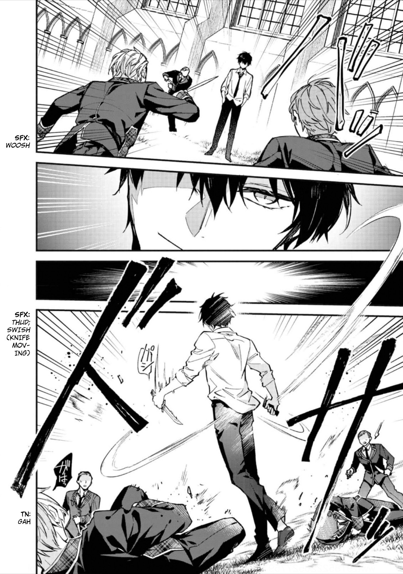 The Beloved Daughter of a Crime Family Was Reincarnated as the Daughter of a Gangster in an Otome Game Chapter 4 page 31