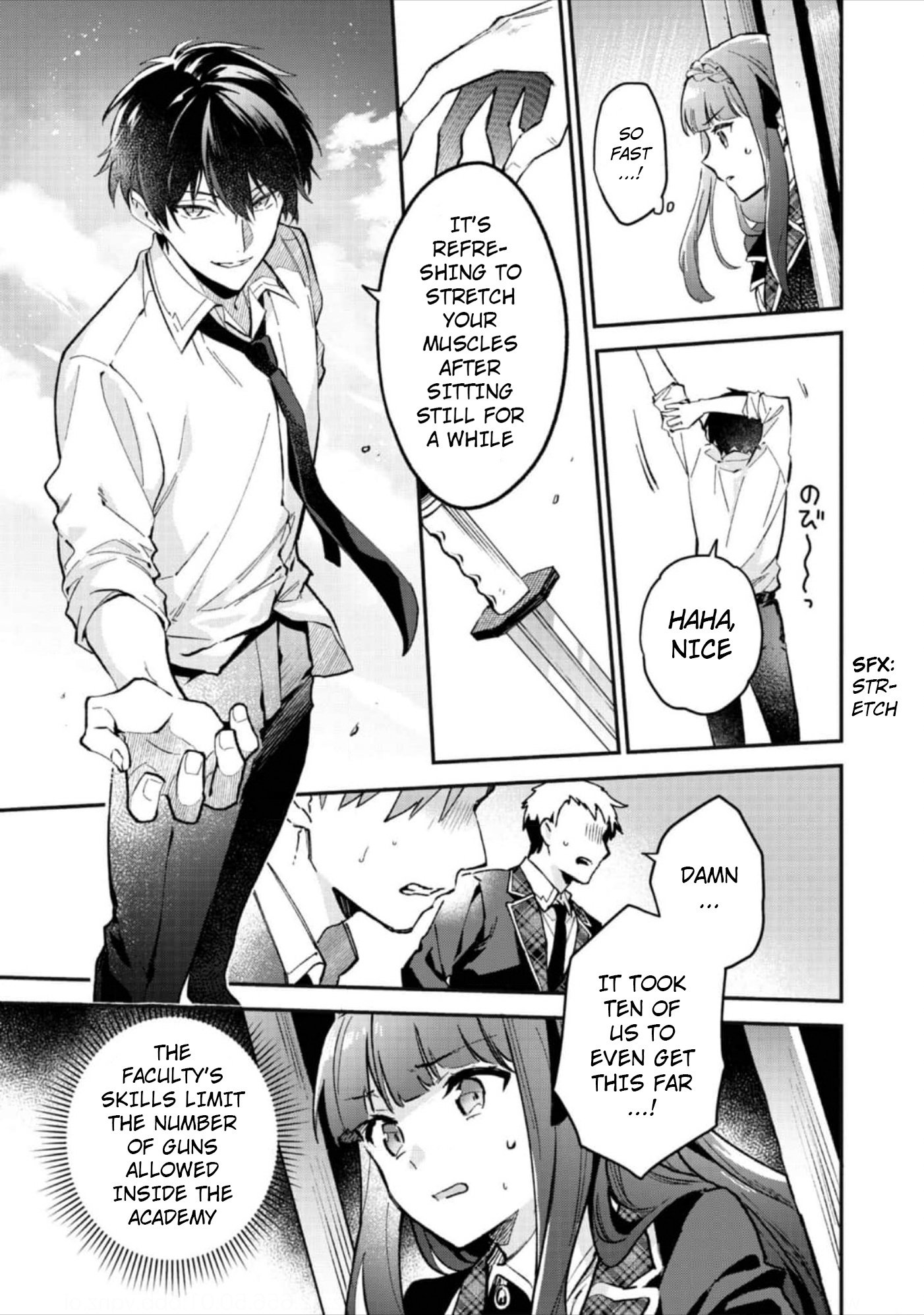 The Beloved Daughter of a Crime Family Was Reincarnated as the Daughter of a Gangster in an Otome Game Chapter 4 page 32