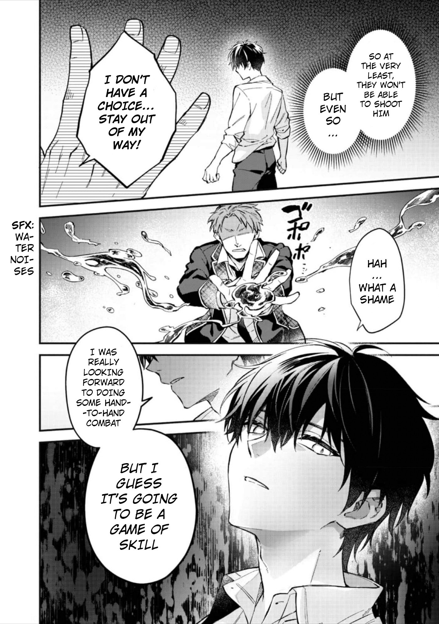 The Beloved Daughter of a Crime Family Was Reincarnated as the Daughter of a Gangster in an Otome Game Chapter 4 page 33