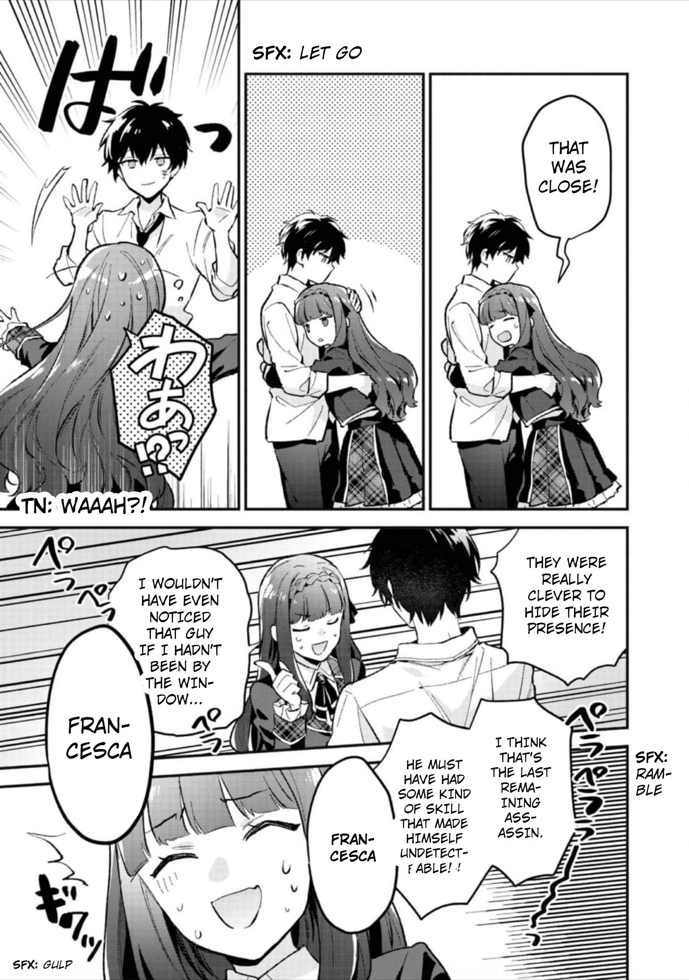 The Beloved Daughter of a Crime Family Was Reincarnated as the Daughter of a Gangster in an Otome Game Chapter 4 page 40