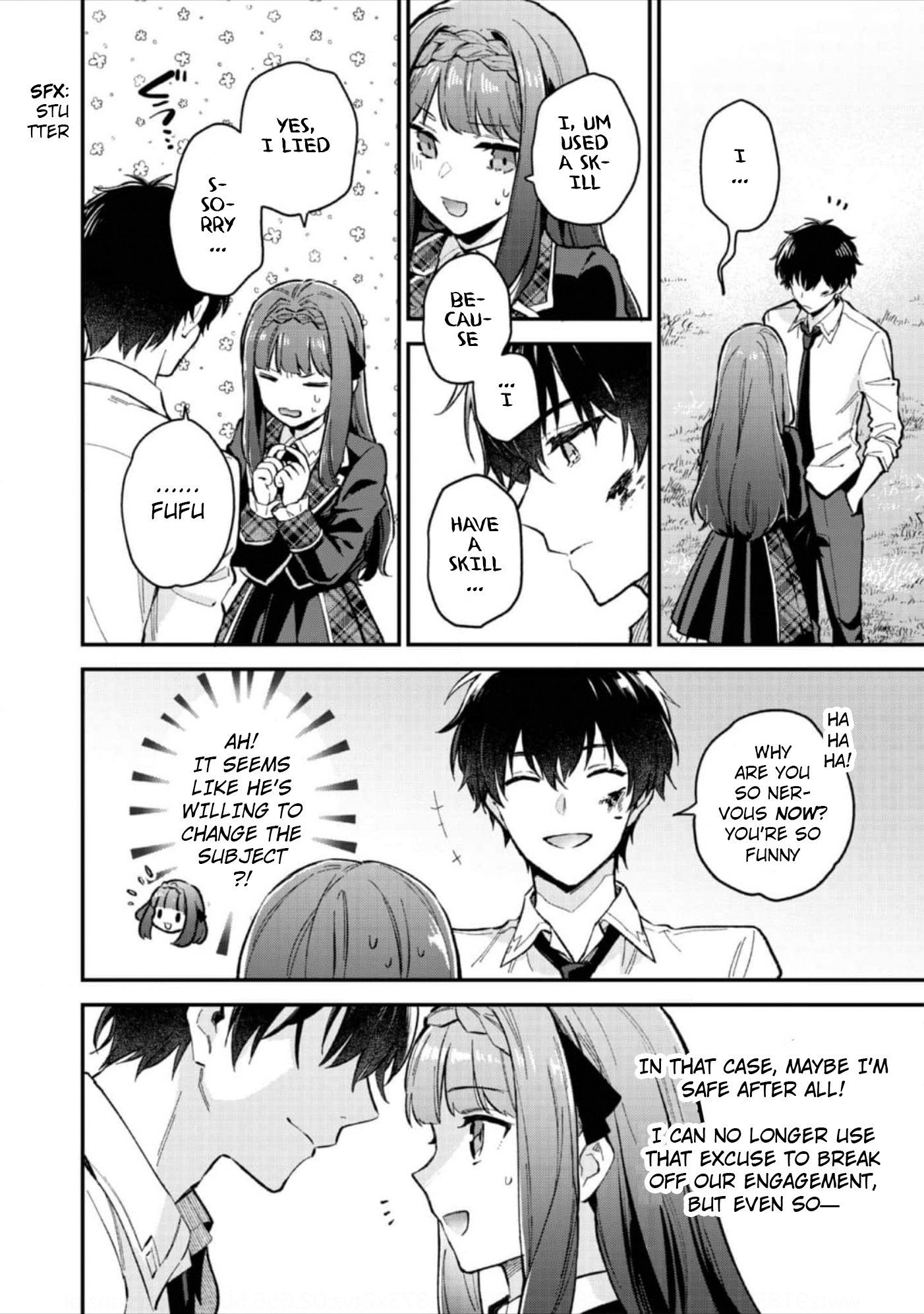 The Beloved Daughter of a Crime Family Was Reincarnated as the Daughter of a Gangster in an Otome Game Chapter 5 page 3
