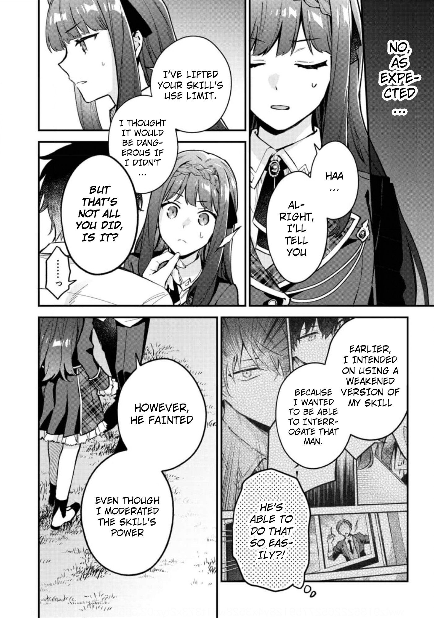 The Beloved Daughter of a Crime Family Was Reincarnated as the Daughter of a Gangster in an Otome Game Chapter 5 page 5