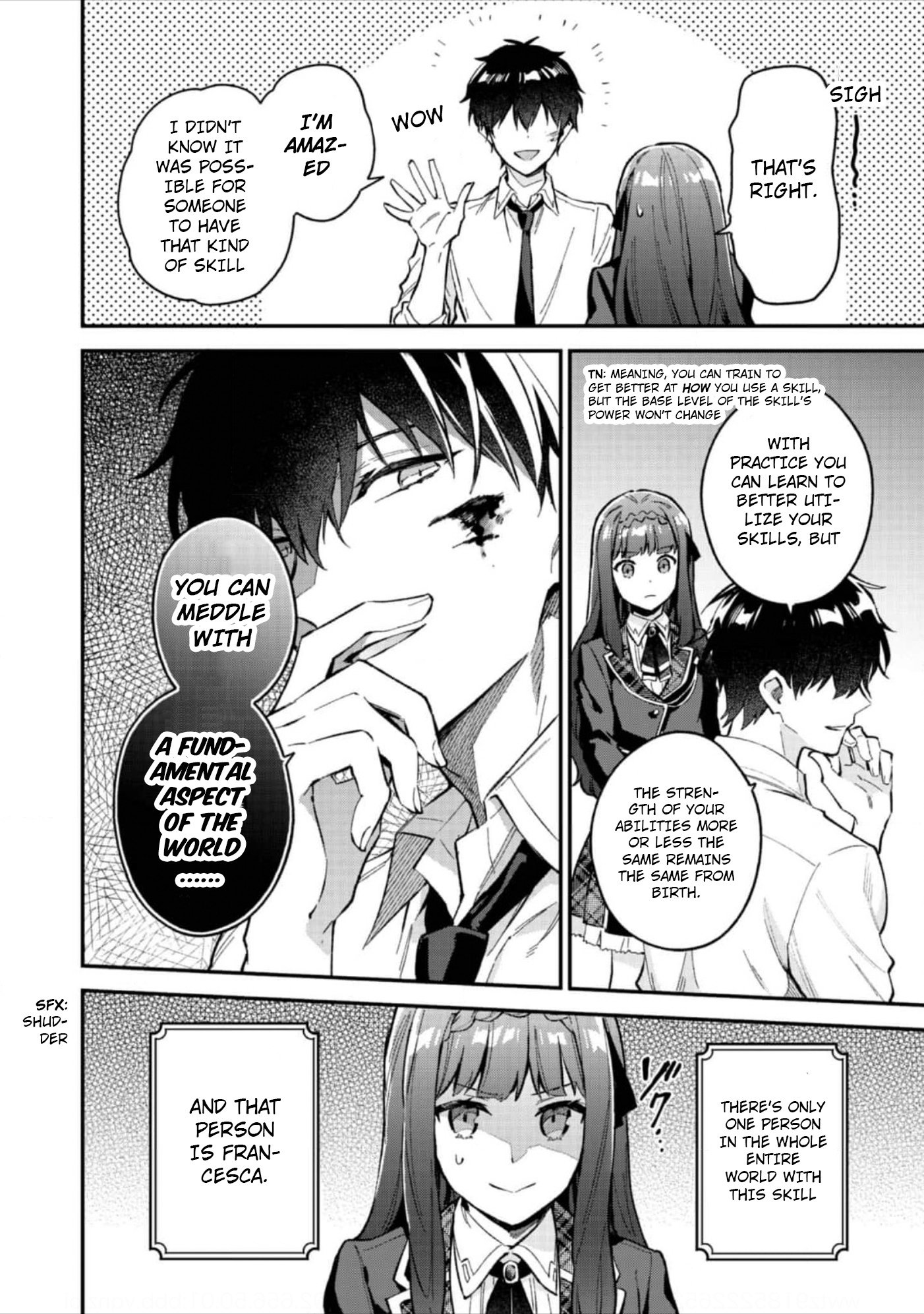 The Beloved Daughter of a Crime Family Was Reincarnated as the Daughter of a Gangster in an Otome Game Chapter 5 page 7