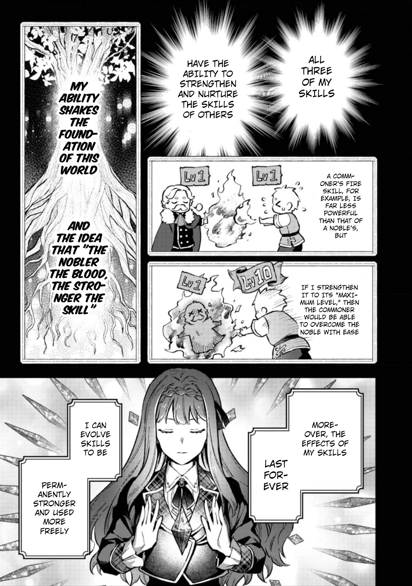 The Beloved Daughter of a Crime Family Was Reincarnated as the Daughter of a Gangster in an Otome Game Chapter 5 page 8
