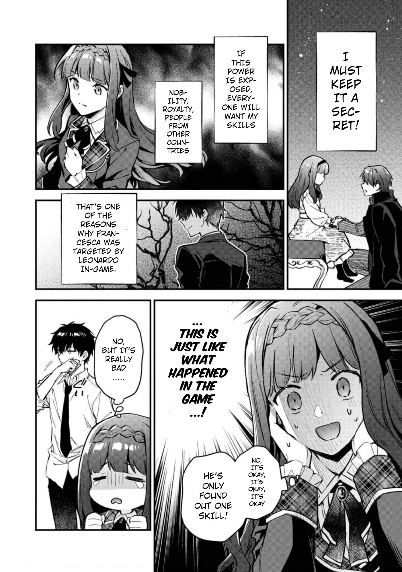 The Beloved Daughter of a Crime Family Was Reincarnated as the Daughter of a Gangster in an Otome Game Chapter 5 page 9