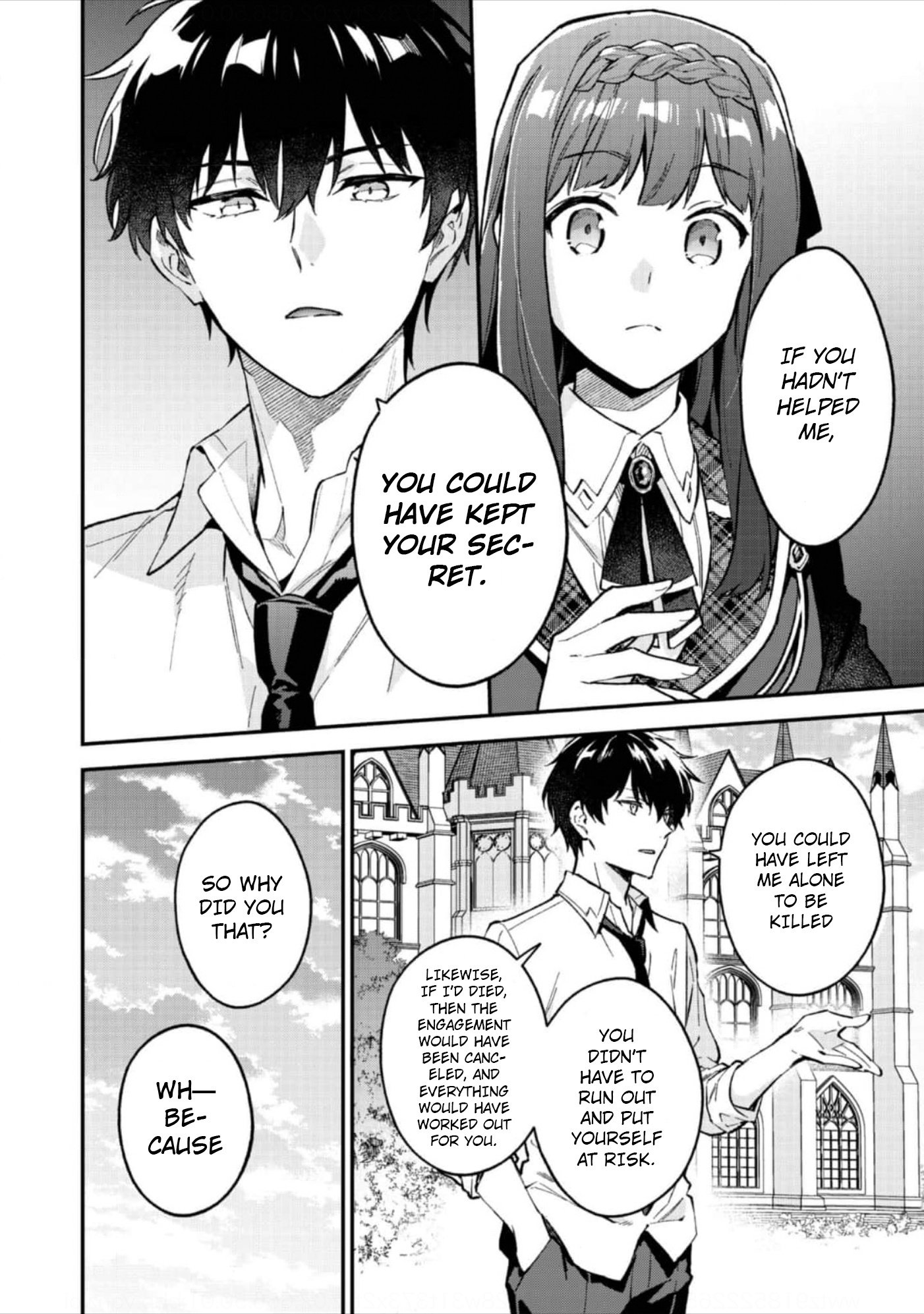 The Beloved Daughter of a Crime Family Was Reincarnated as the Daughter of a Gangster in an Otome Game Chapter 5 page 11