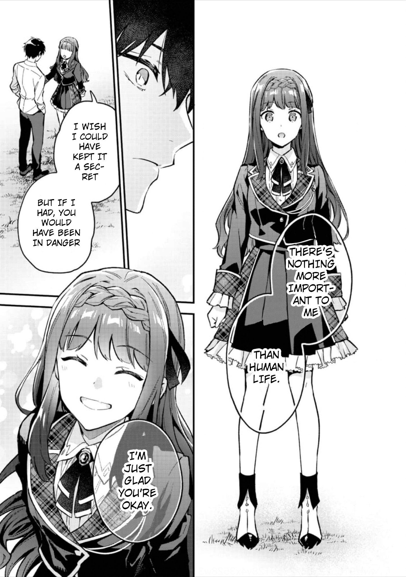 The Beloved Daughter of a Crime Family Was Reincarnated as the Daughter of a Gangster in an Otome Game Chapter 5 page 12