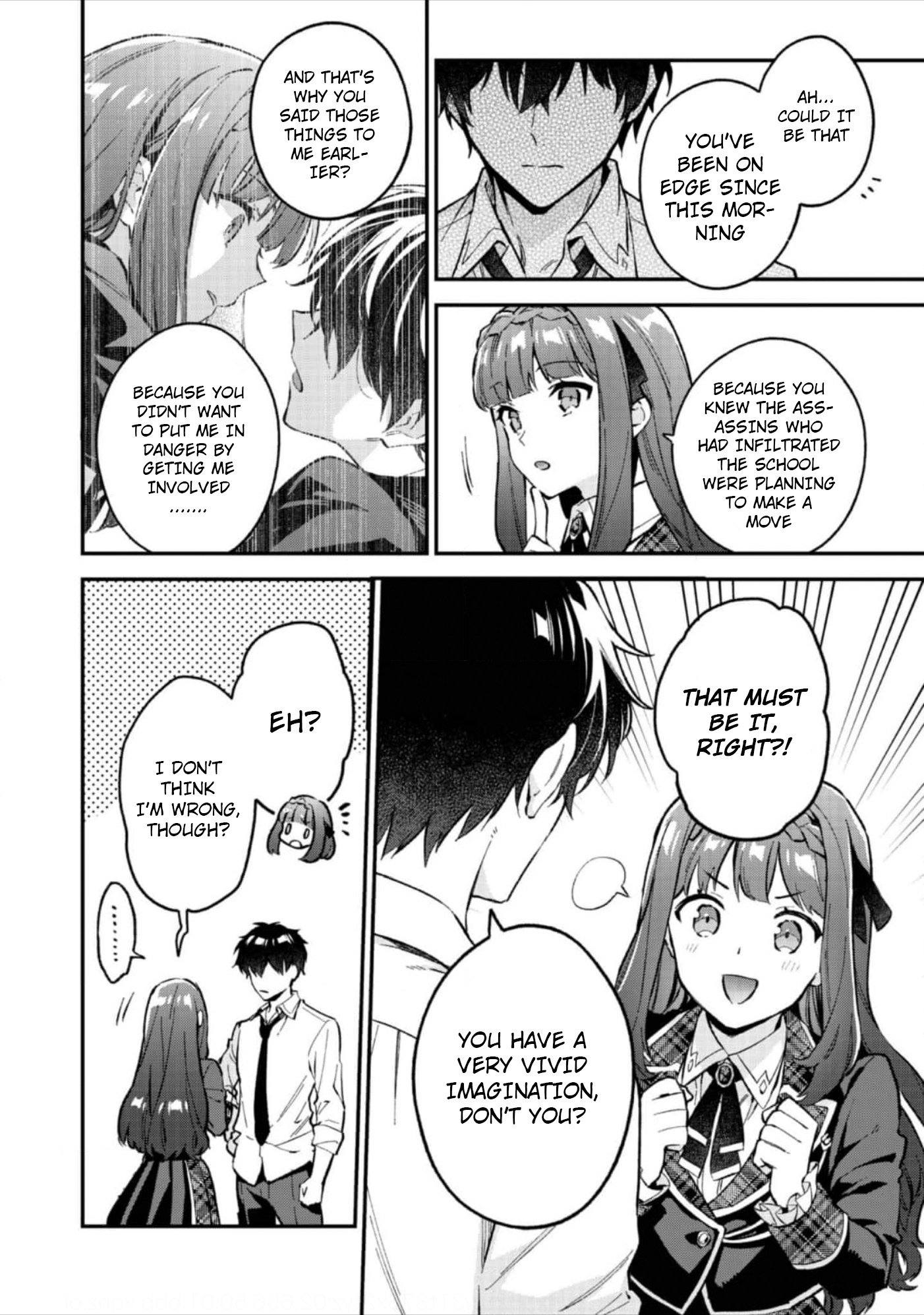 The Beloved Daughter of a Crime Family Was Reincarnated as the Daughter of a Gangster in an Otome Game Chapter 5 page 13