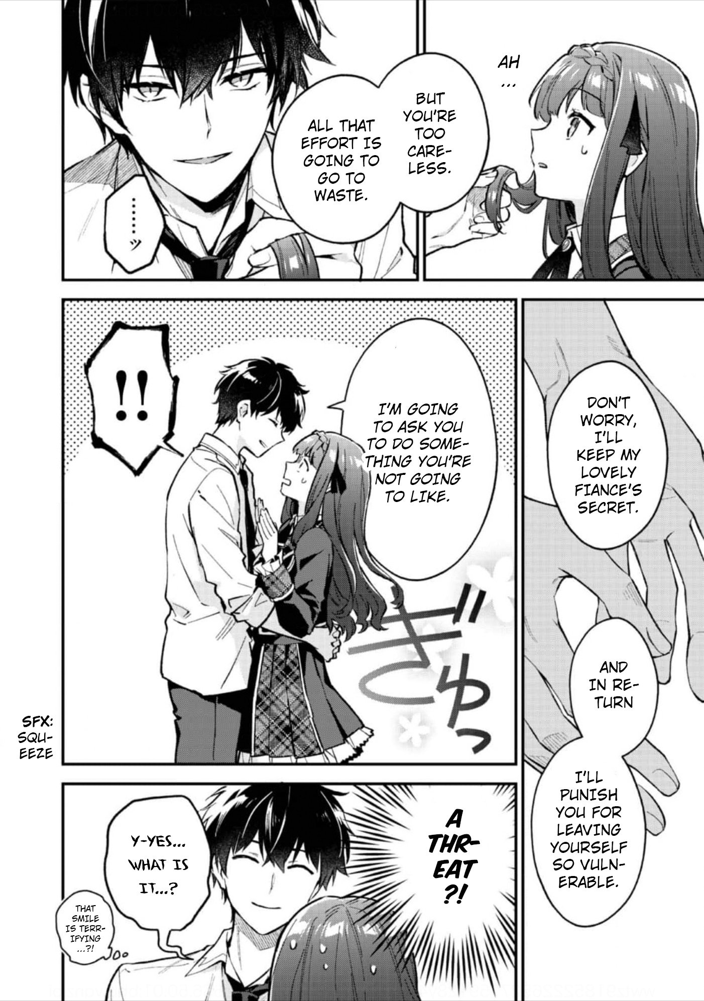 The Beloved Daughter of a Crime Family Was Reincarnated as the Daughter of a Gangster in an Otome Game Chapter 5 page 17