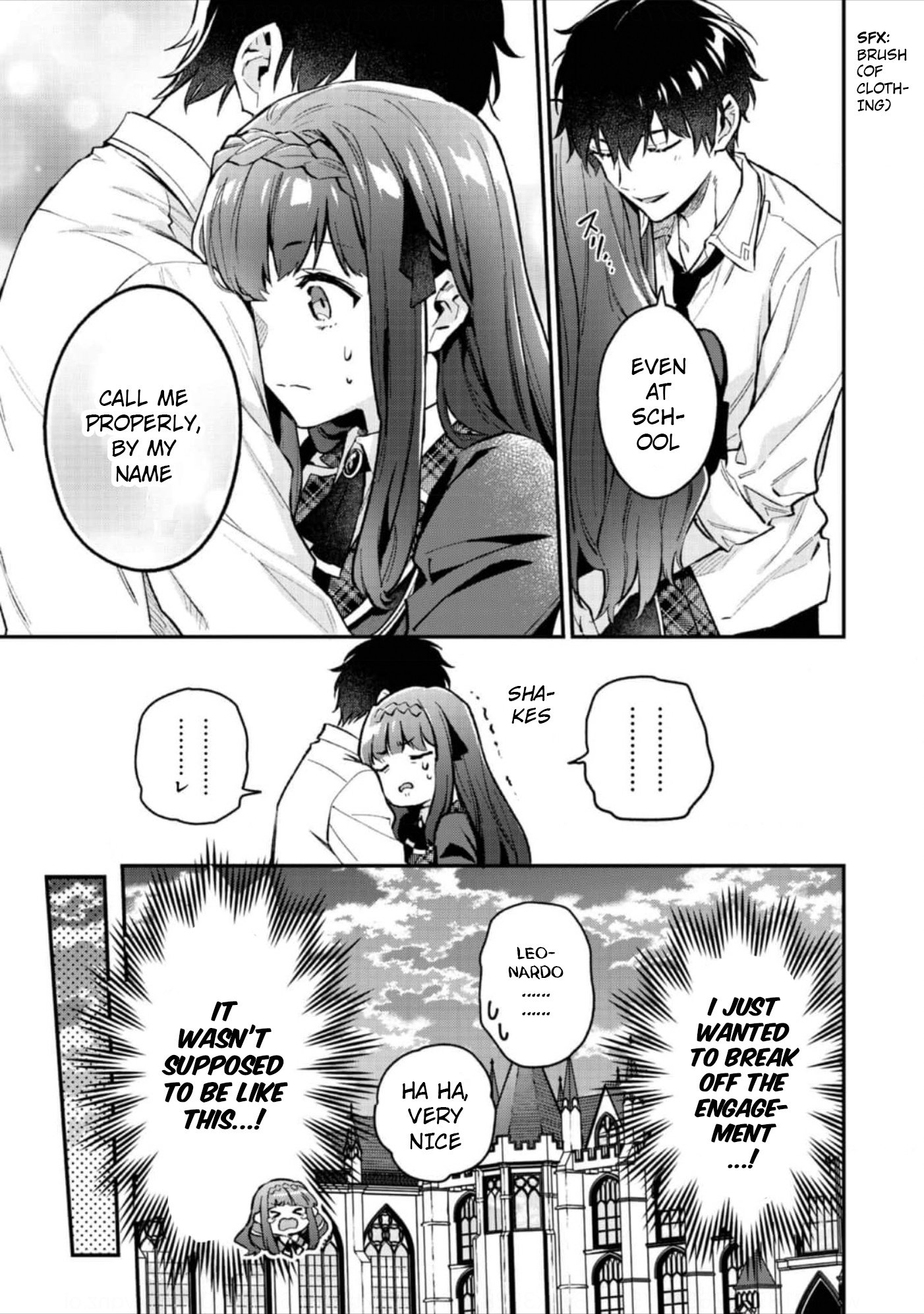 The Beloved Daughter of a Crime Family Was Reincarnated as the Daughter of a Gangster in an Otome Game Chapter 5 page 18