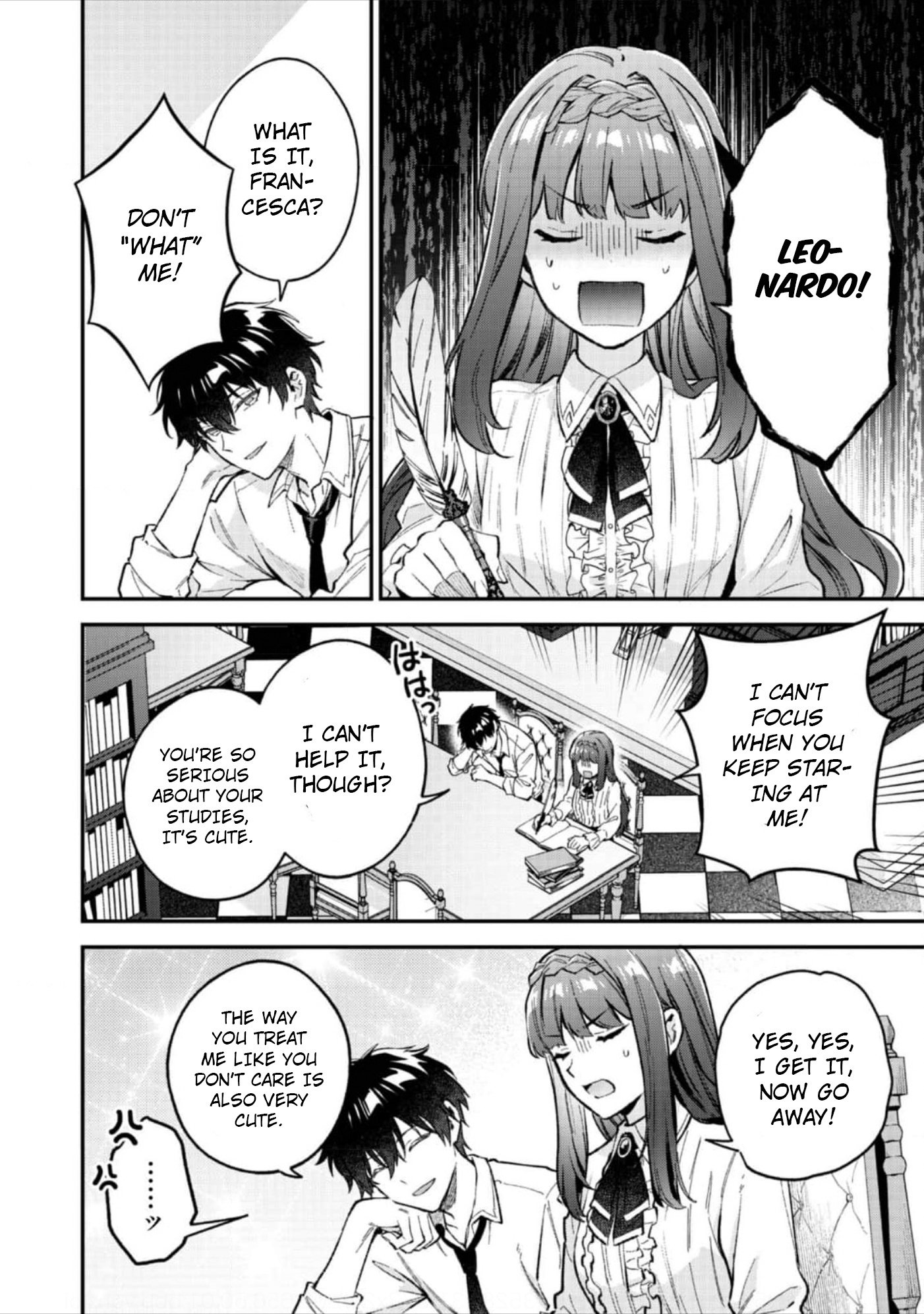 The Beloved Daughter of a Crime Family Was Reincarnated as the Daughter of a Gangster in an Otome Game Chapter 5 page 19