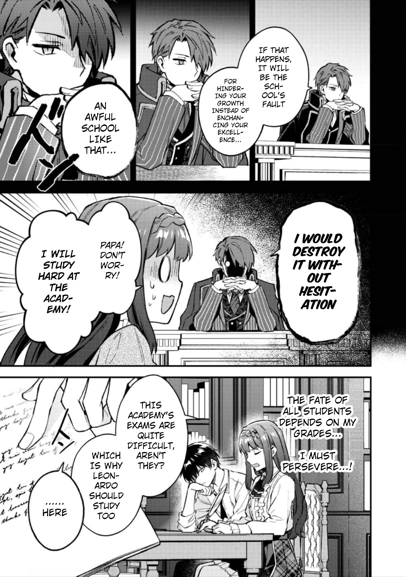 The Beloved Daughter of a Crime Family Was Reincarnated as the Daughter of a Gangster in an Otome Game Chapter 5 page 22