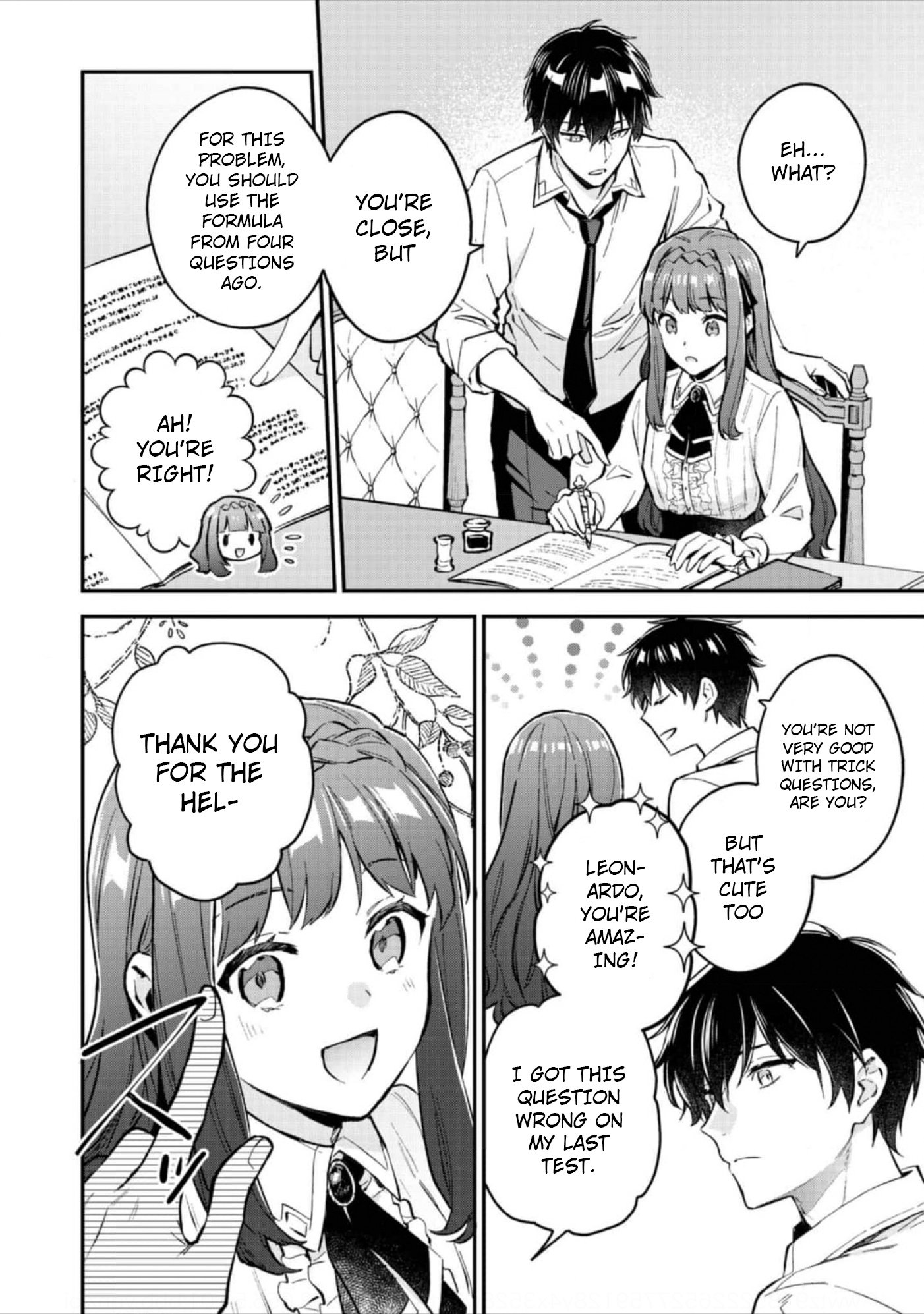 The Beloved Daughter of a Crime Family Was Reincarnated as the Daughter of a Gangster in an Otome Game Chapter 5 page 23