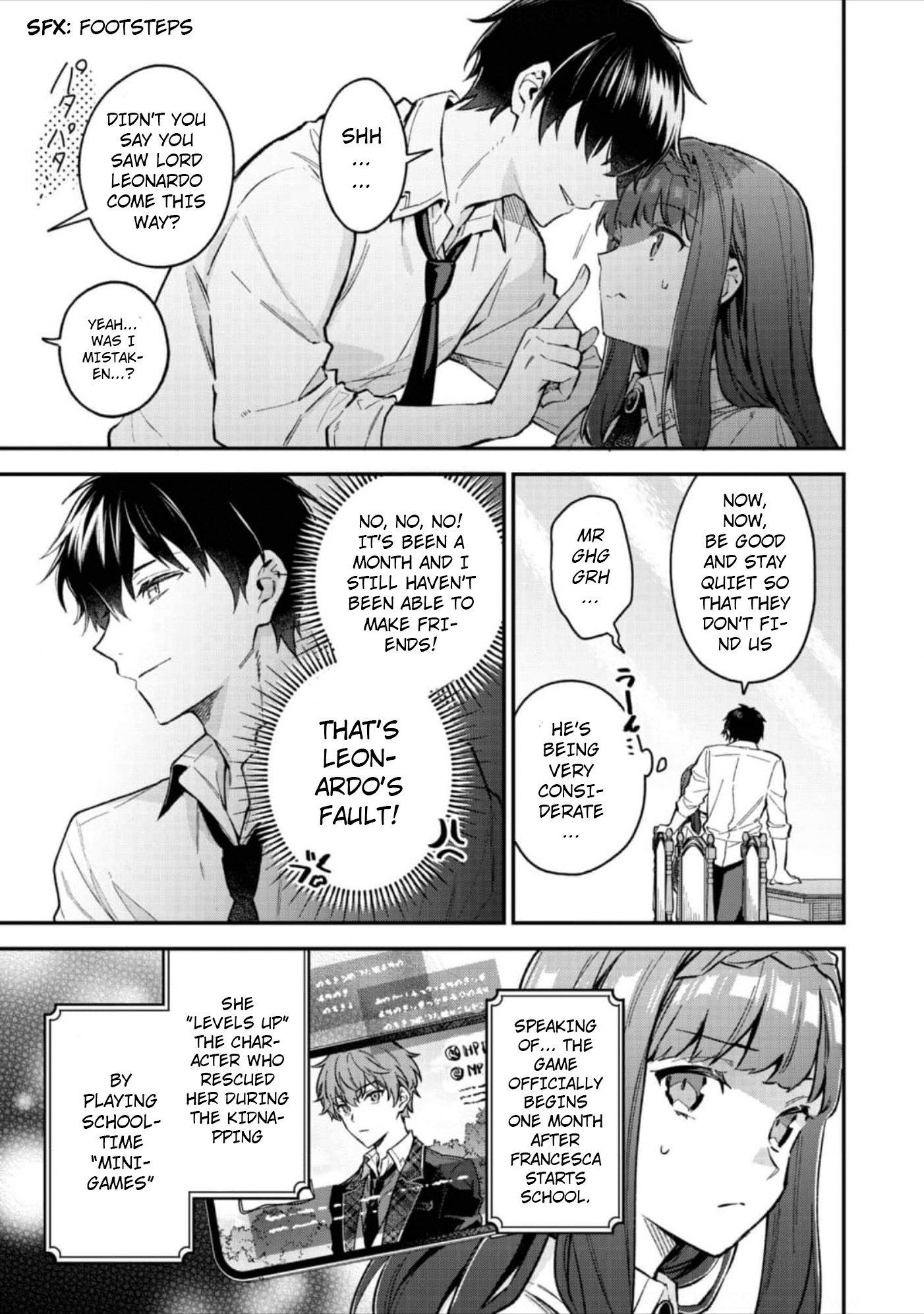 The Beloved Daughter of a Crime Family Was Reincarnated as the Daughter of a Gangster in an Otome Game Chapter 5 page 24