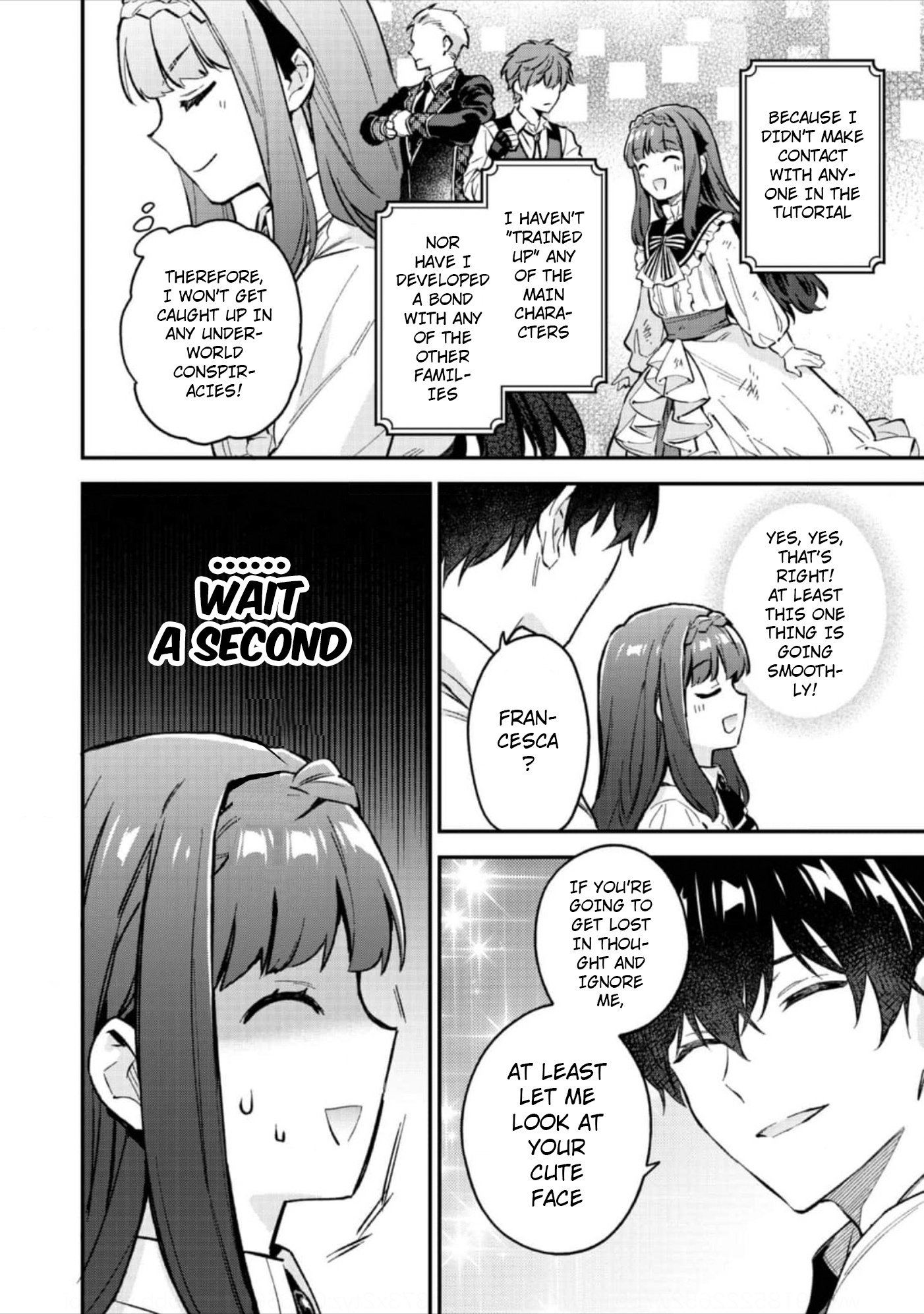 The Beloved Daughter of a Crime Family Was Reincarnated as the Daughter of a Gangster in an Otome Game Chapter 5 page 25