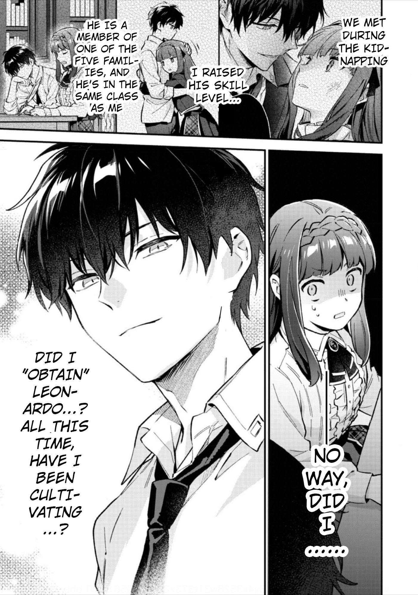 The Beloved Daughter of a Crime Family Was Reincarnated as the Daughter of a Gangster in an Otome Game Chapter 5 page 26