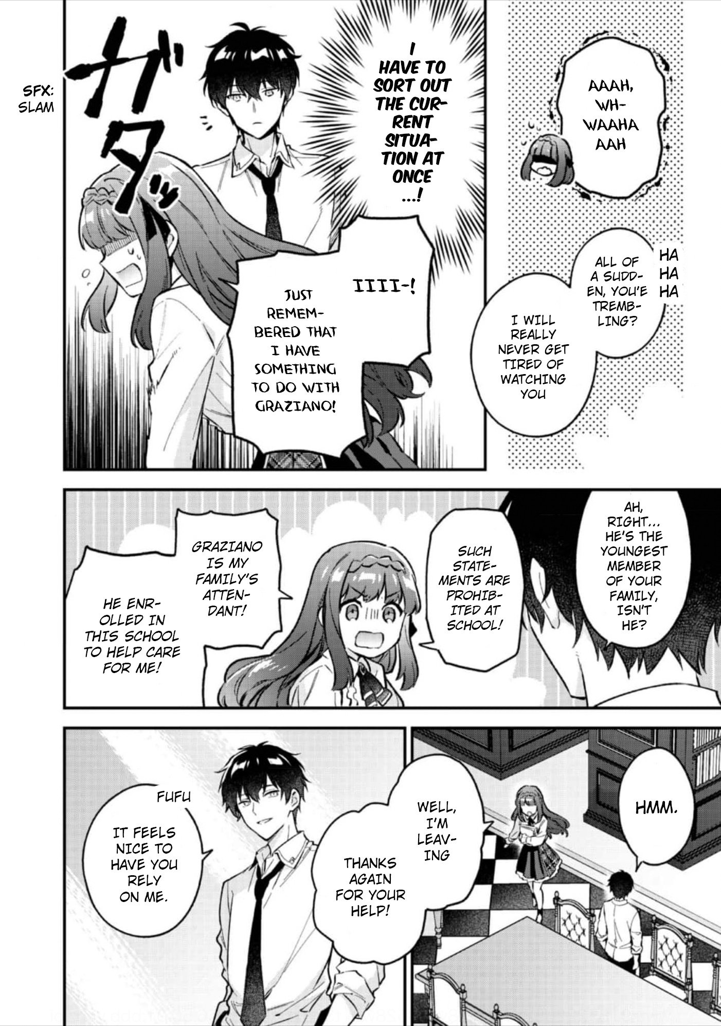The Beloved Daughter of a Crime Family Was Reincarnated as the Daughter of a Gangster in an Otome Game Chapter 5 page 27