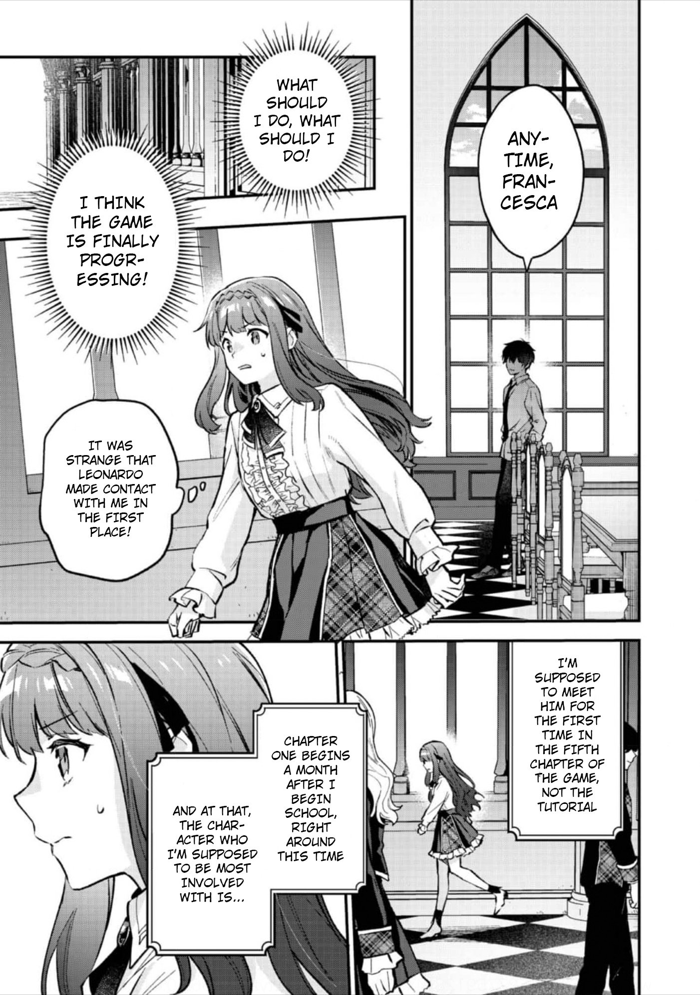 The Beloved Daughter of a Crime Family Was Reincarnated as the Daughter of a Gangster in an Otome Game Chapter 5 page 28