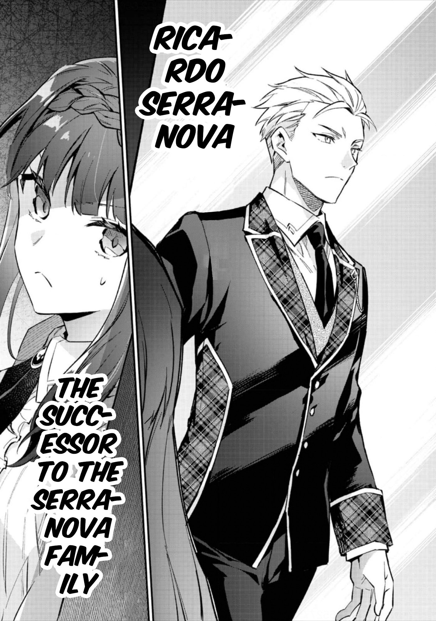The Beloved Daughter of a Crime Family Was Reincarnated as the Daughter of a Gangster in an Otome Game Chapter 5 page 30