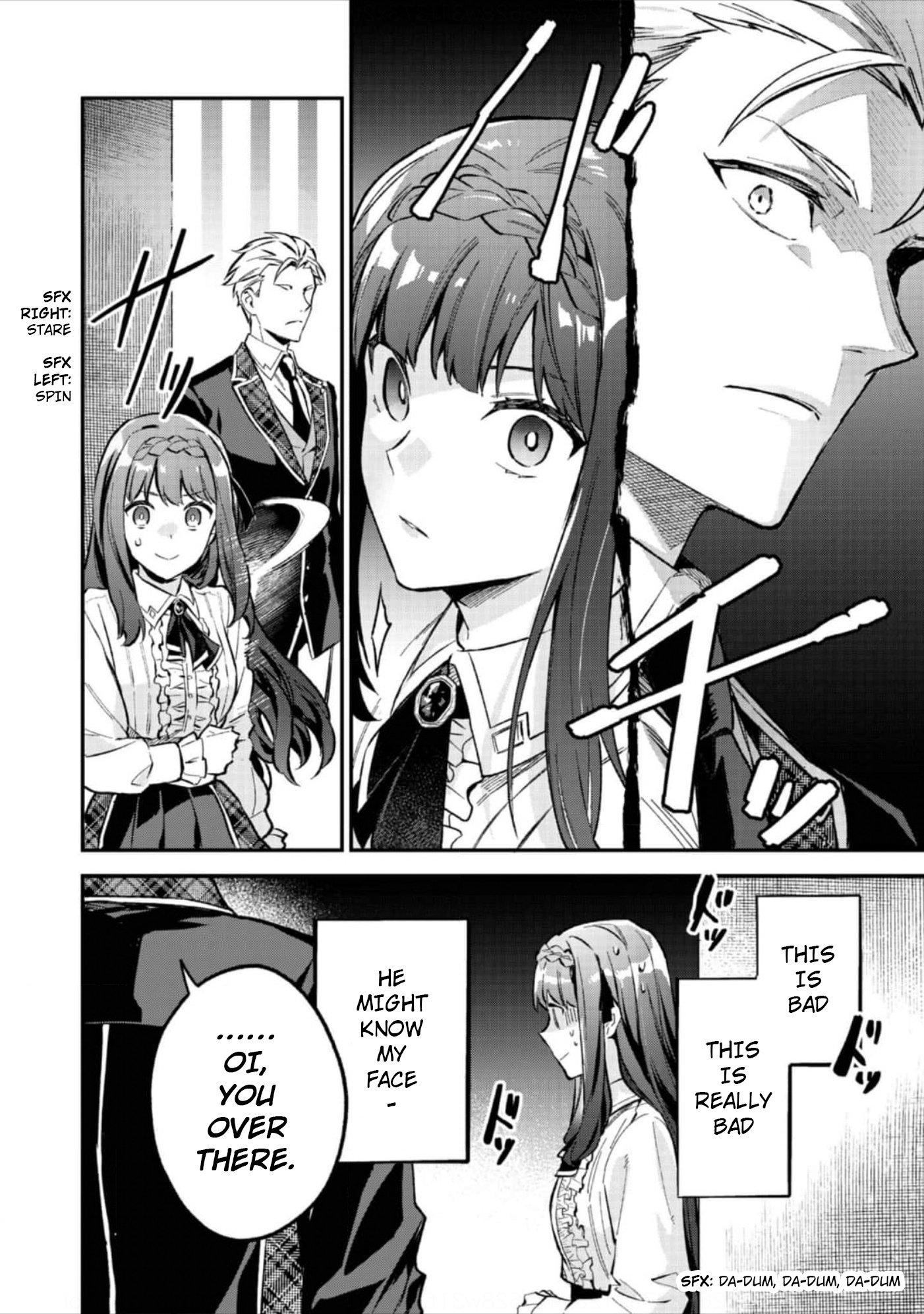 The Beloved Daughter of a Crime Family Was Reincarnated as the Daughter of a Gangster in an Otome Game Chapter 5 page 31