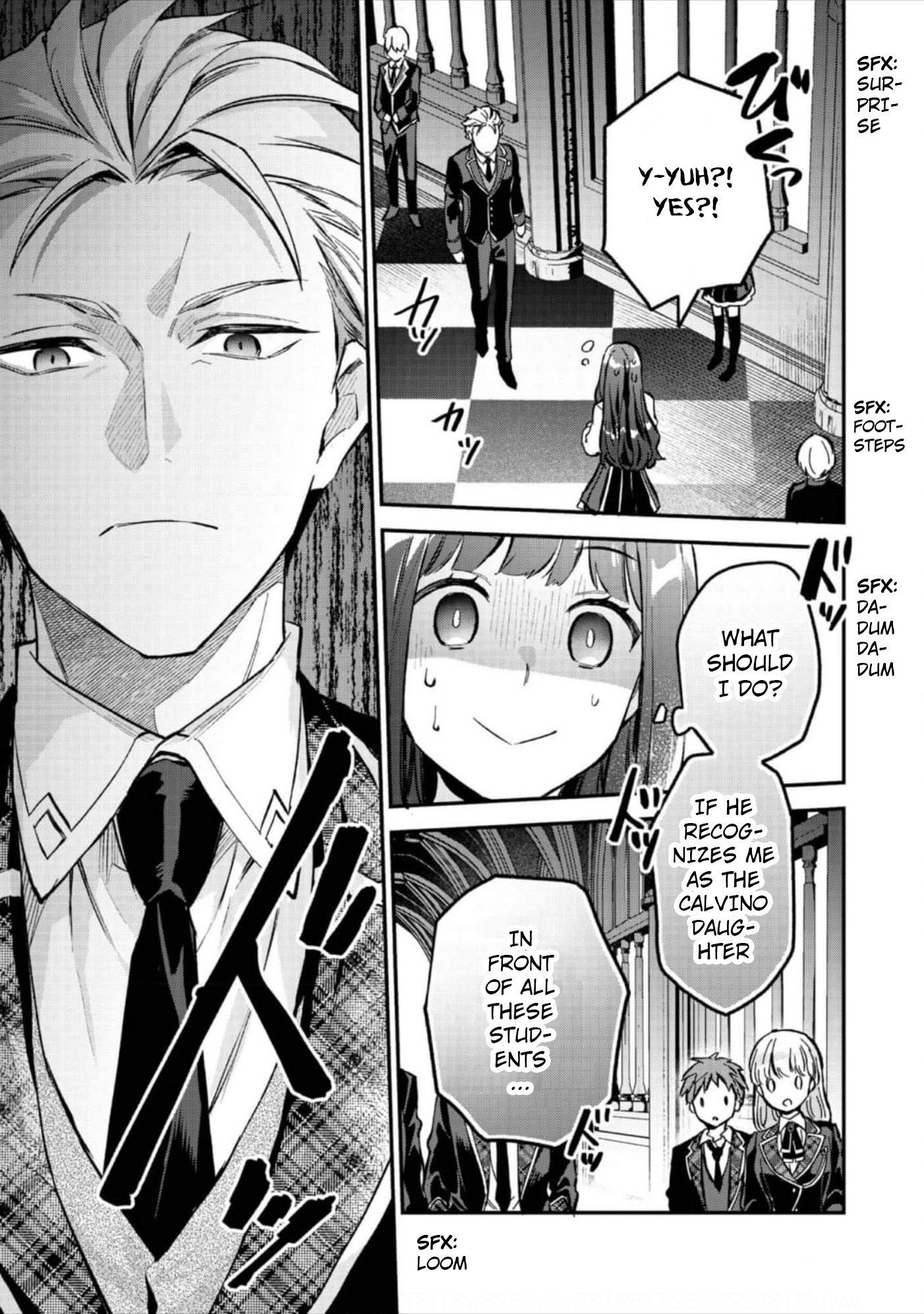 The Beloved Daughter of a Crime Family Was Reincarnated as the Daughter of a Gangster in an Otome Game Chapter 5 page 32