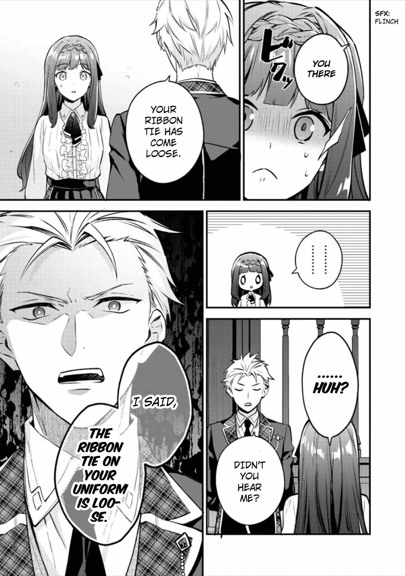 The Beloved Daughter of a Crime Family Was Reincarnated as the Daughter of a Gangster in an Otome Game Chapter 6 page 3