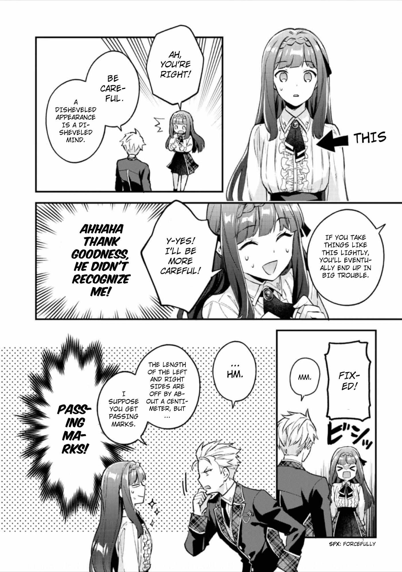 The Beloved Daughter of a Crime Family Was Reincarnated as the Daughter of a Gangster in an Otome Game Chapter 6 page 4