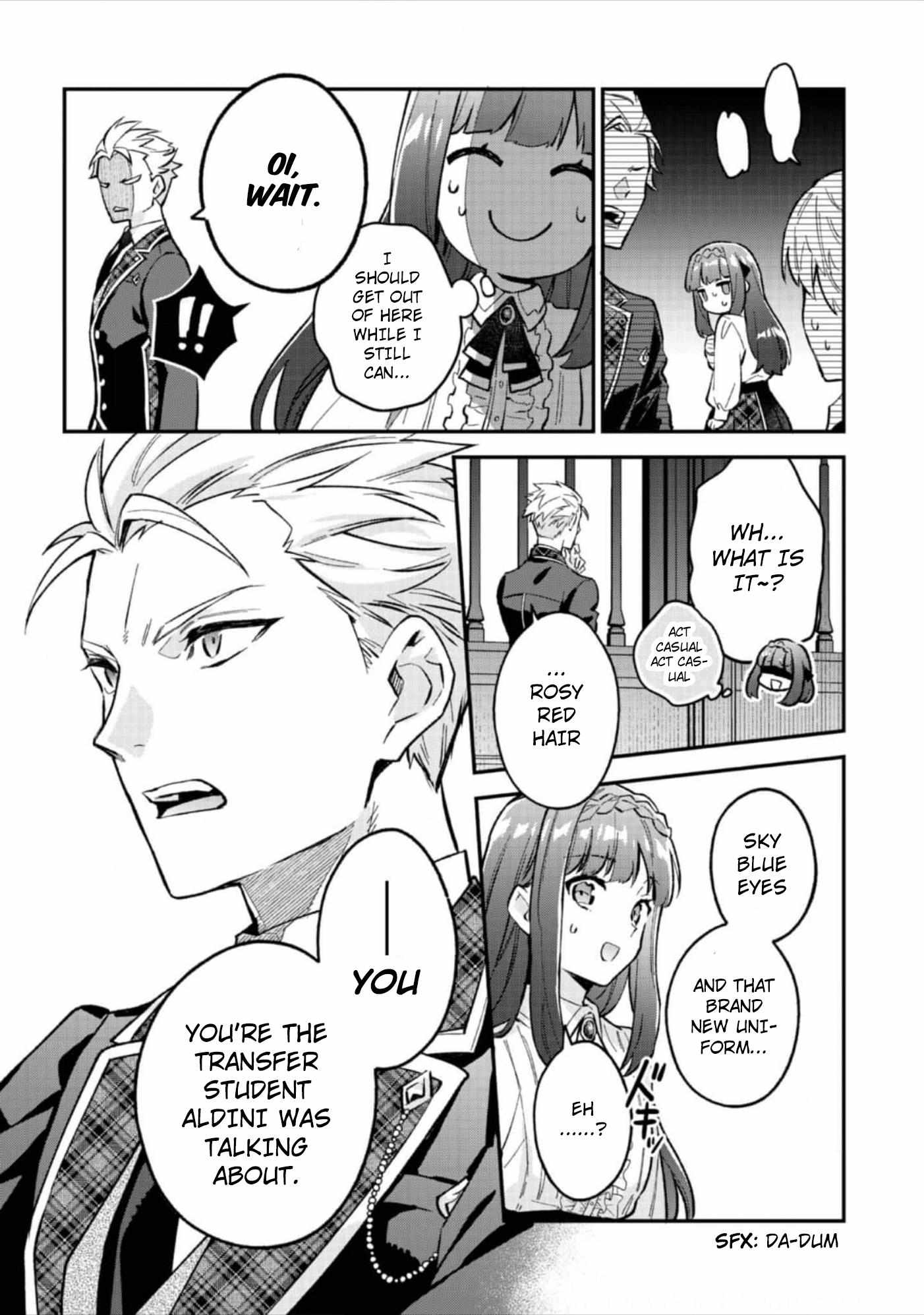 The Beloved Daughter of a Crime Family Was Reincarnated as the Daughter of a Gangster in an Otome Game Chapter 6 page 7