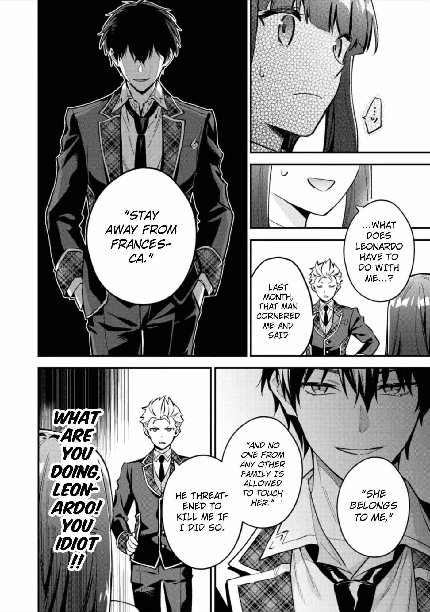 The Beloved Daughter of a Crime Family Was Reincarnated as the Daughter of a Gangster in an Otome Game Chapter 6 page 8