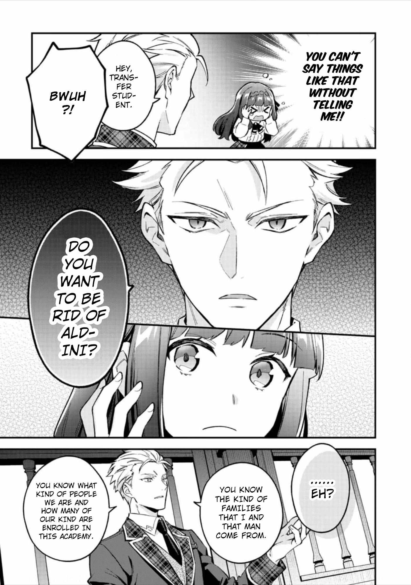 The Beloved Daughter of a Crime Family Was Reincarnated as the Daughter of a Gangster in an Otome Game Chapter 6 page 9