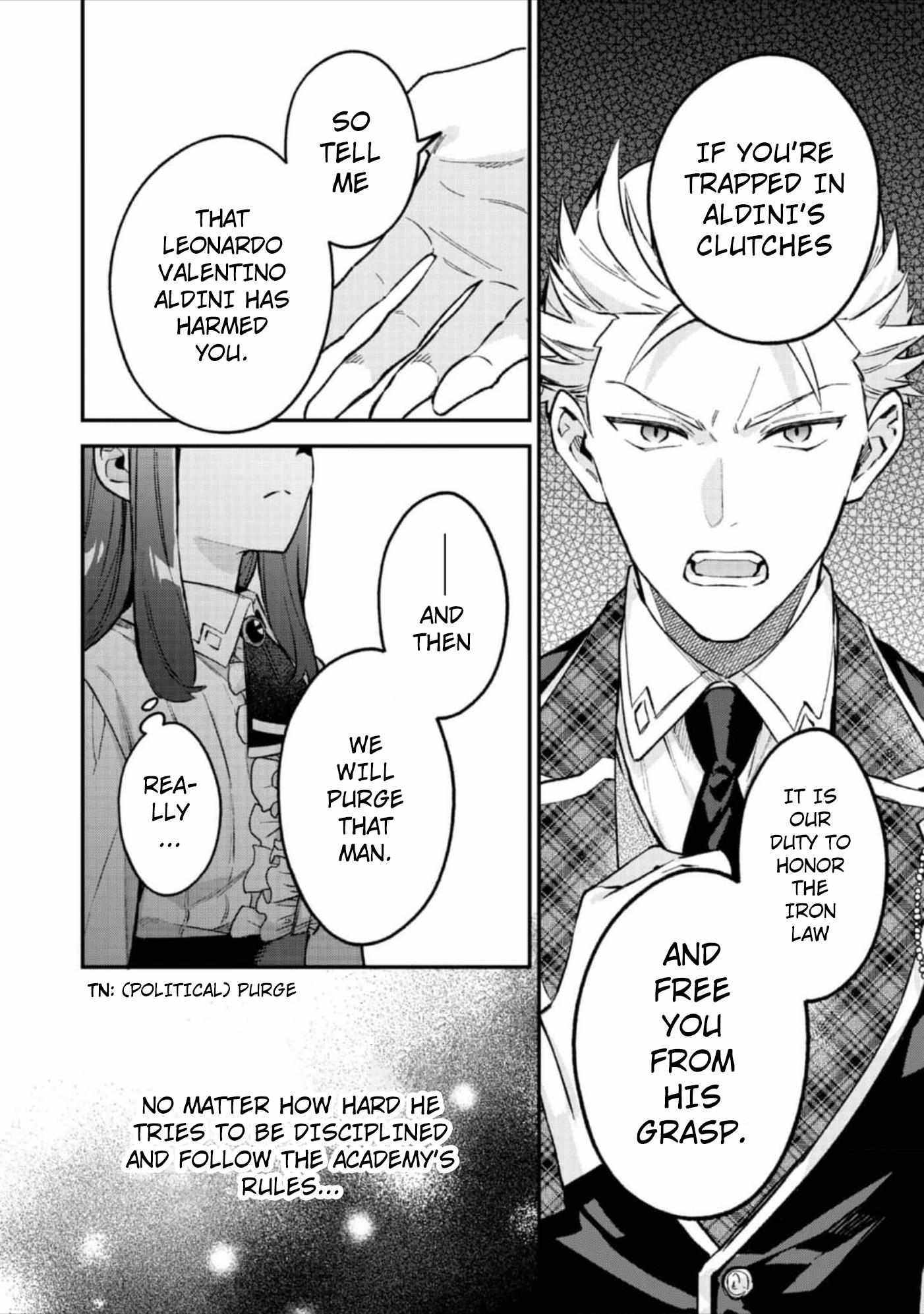 The Beloved Daughter of a Crime Family Was Reincarnated as the Daughter of a Gangster in an Otome Game Chapter 6 page 12