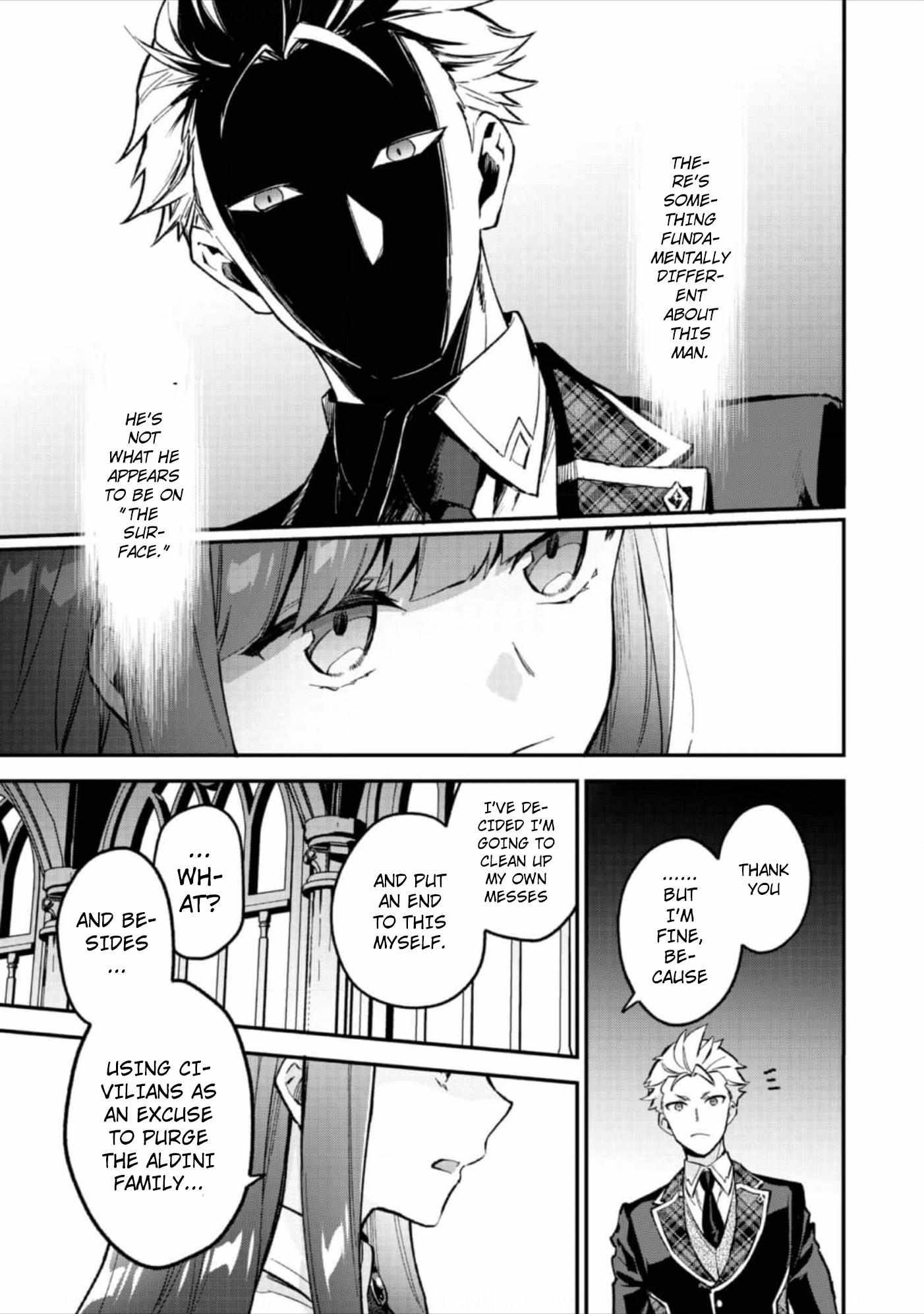 The Beloved Daughter of a Crime Family Was Reincarnated as the Daughter of a Gangster in an Otome Game Chapter 6 page 13