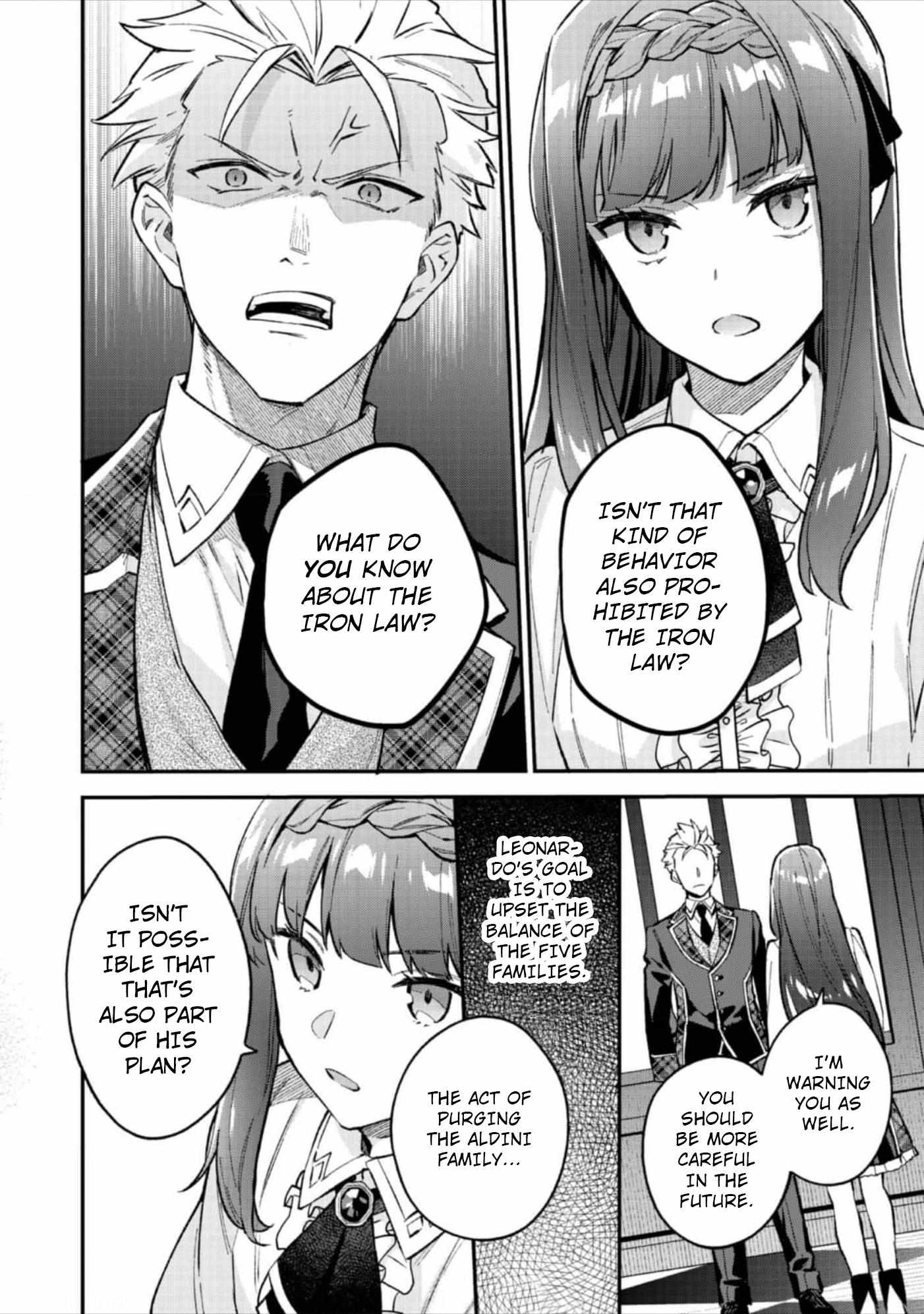 The Beloved Daughter of a Crime Family Was Reincarnated as the Daughter of a Gangster in an Otome Game Chapter 6 page 14