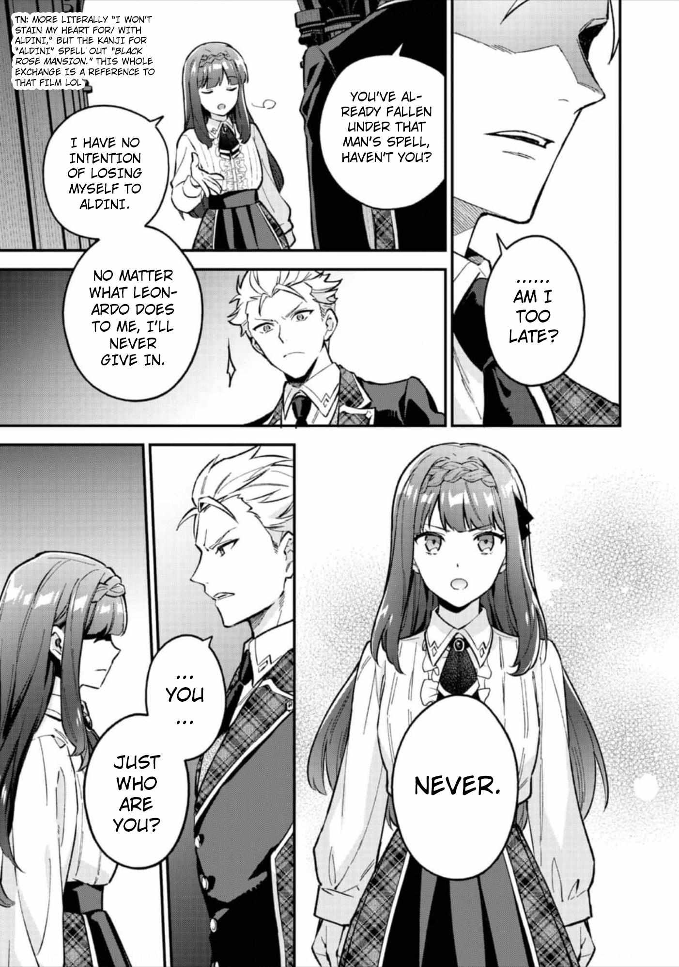 The Beloved Daughter of a Crime Family Was Reincarnated as the Daughter of a Gangster in an Otome Game Chapter 6 page 15