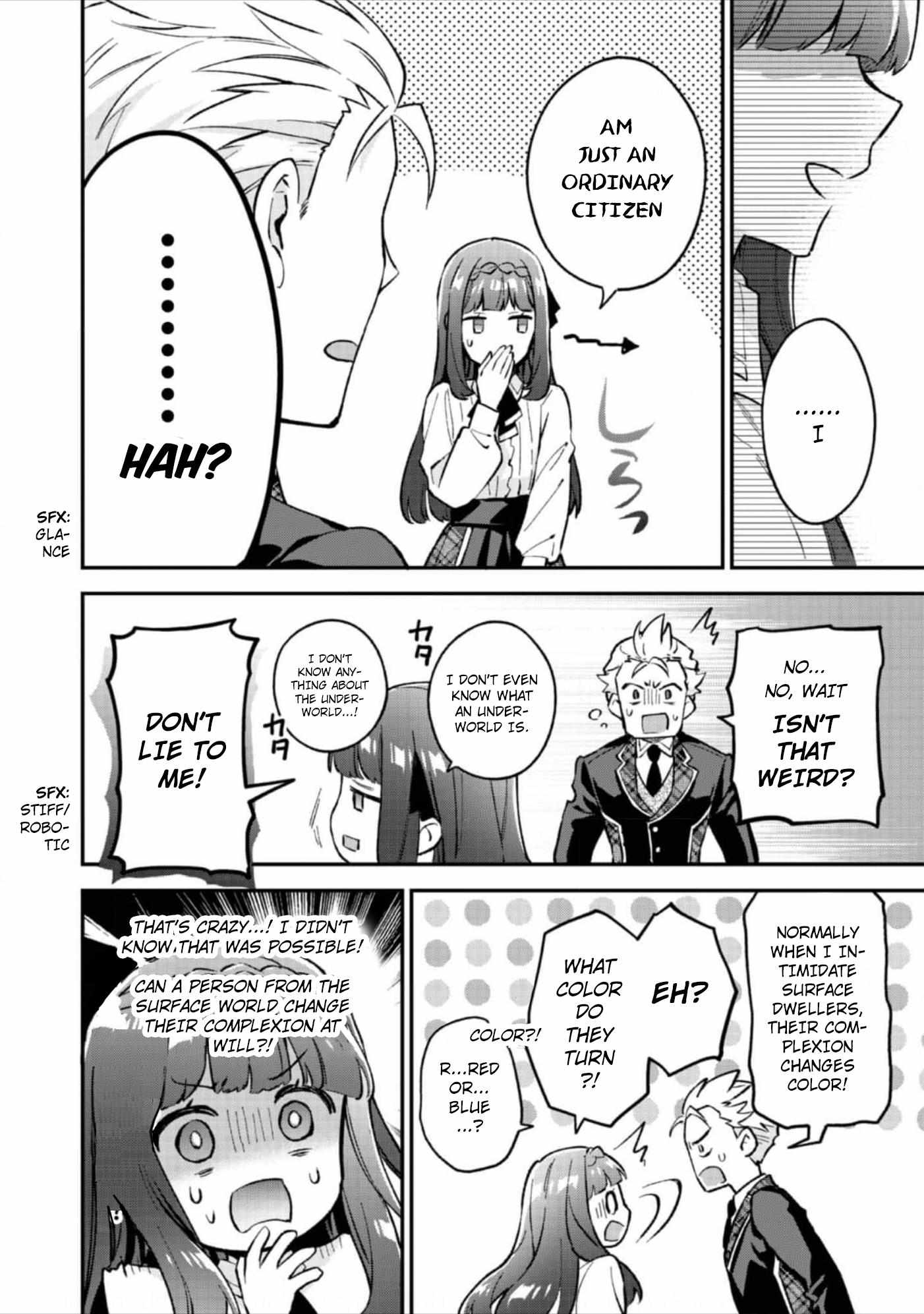 The Beloved Daughter of a Crime Family Was Reincarnated as the Daughter of a Gangster in an Otome Game Chapter 6 page 16