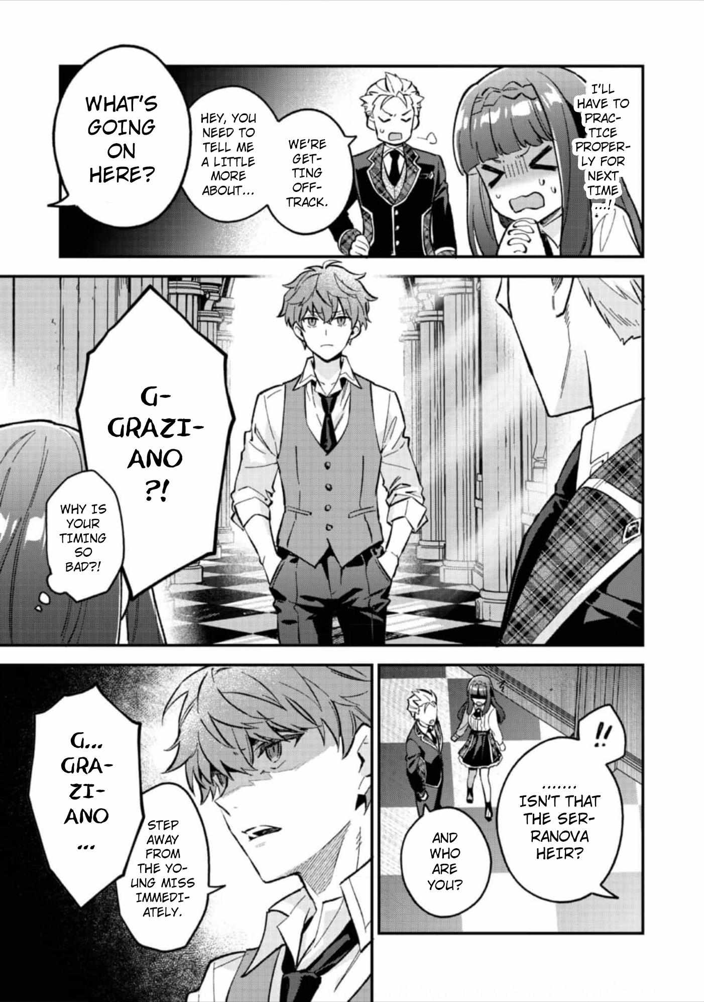 The Beloved Daughter of a Crime Family Was Reincarnated as the Daughter of a Gangster in an Otome Game Chapter 6 page 17