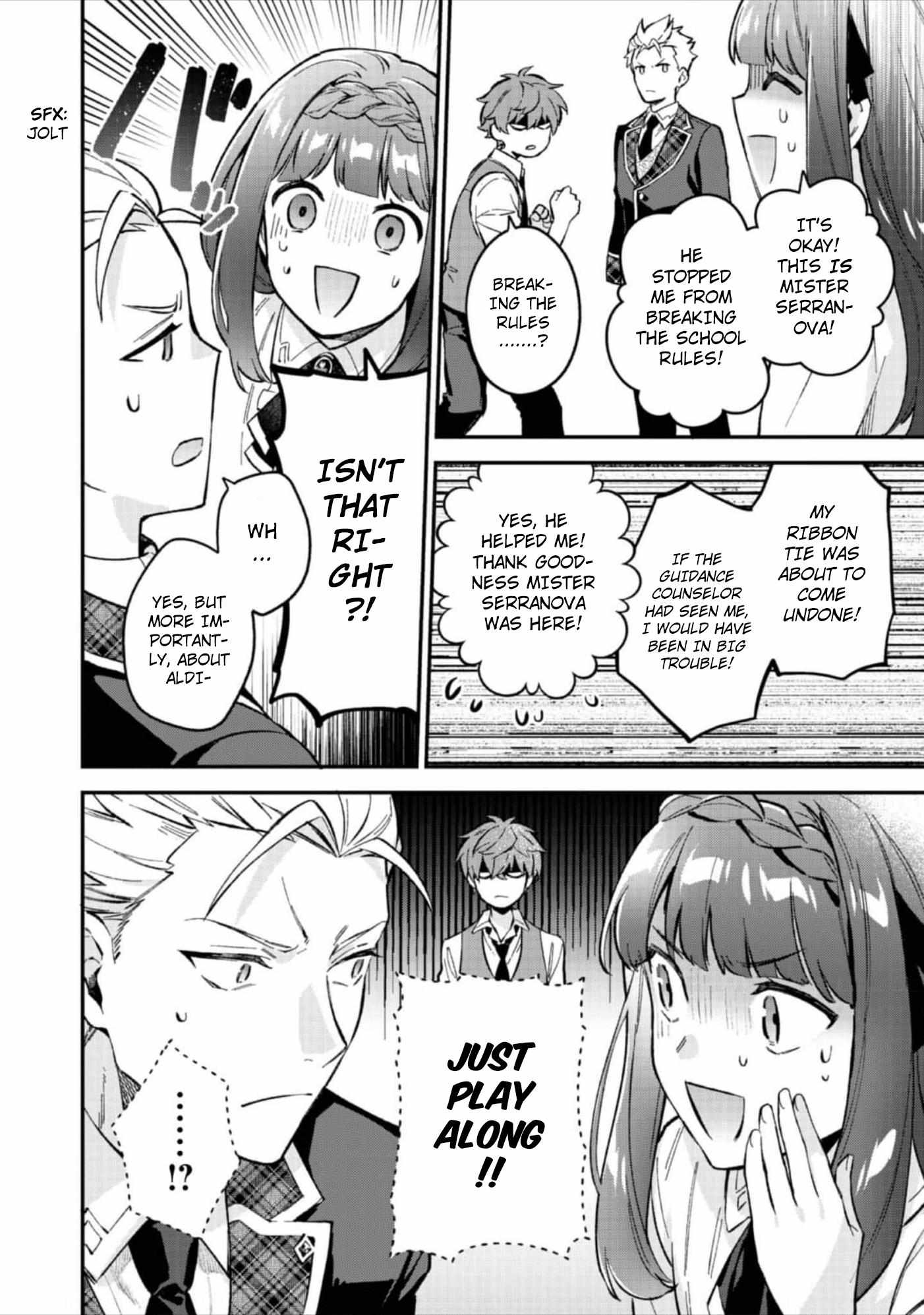 The Beloved Daughter of a Crime Family Was Reincarnated as the Daughter of a Gangster in an Otome Game Chapter 6 page 18